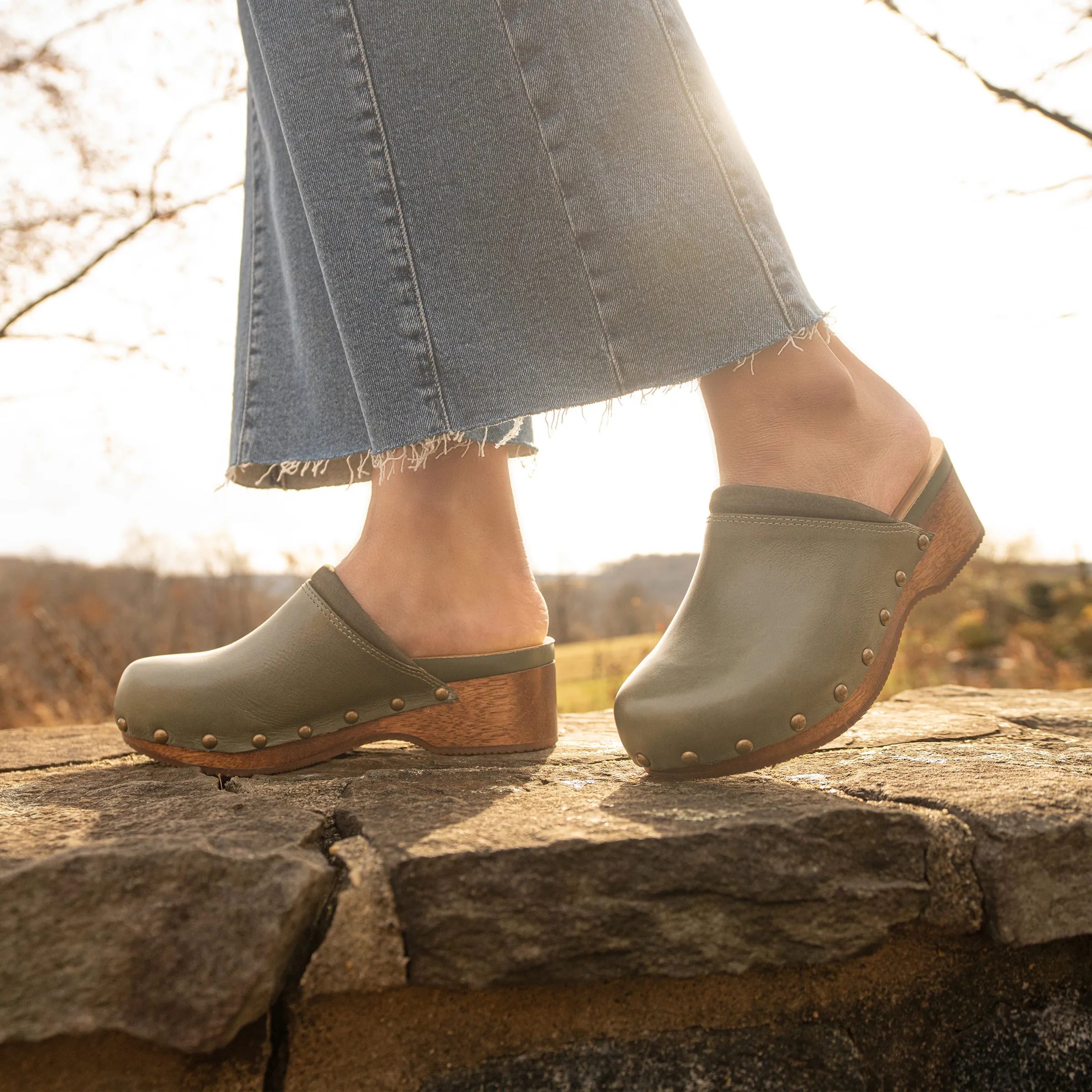 Andie Olive Calf sold by Dansko product image thumbnail 2
