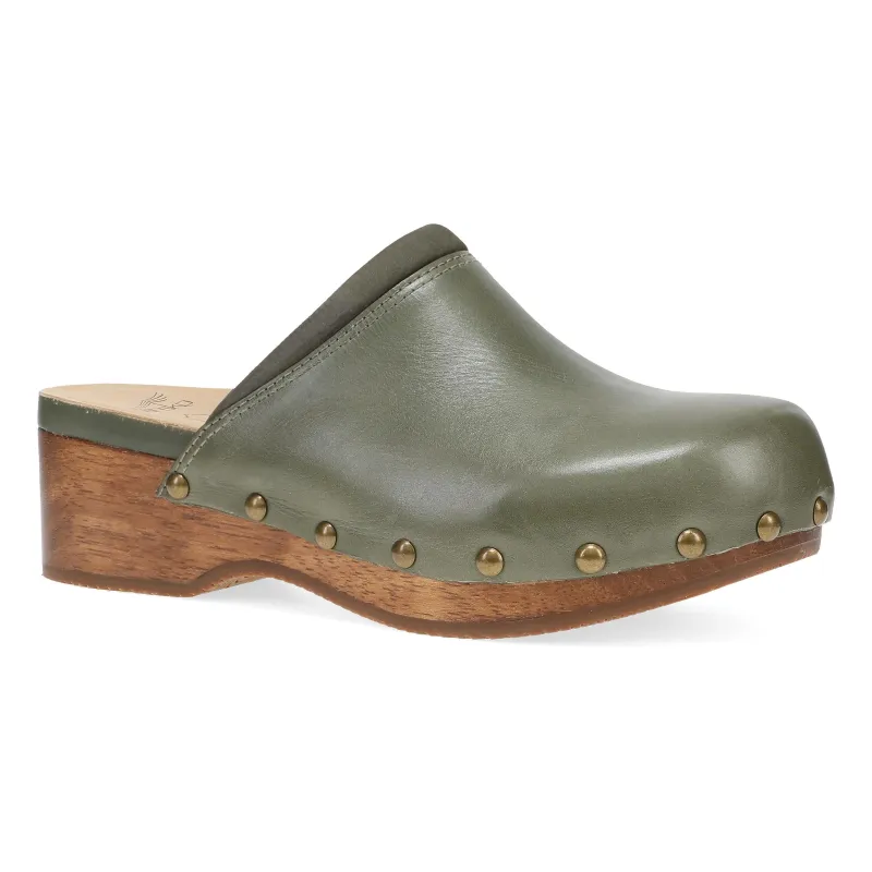 Andie Olive Calf made by Dansko