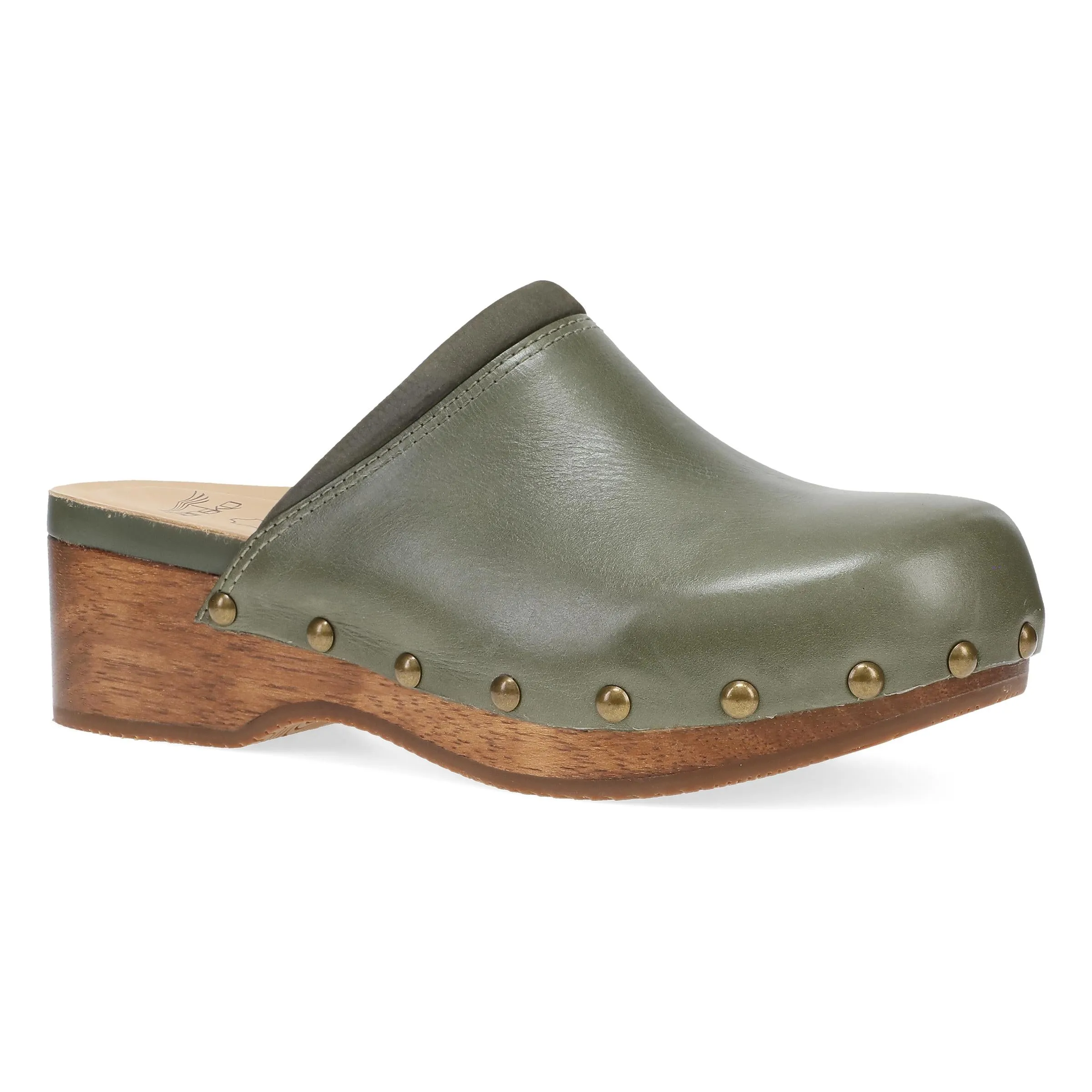 Andie Olive Calf sold by Dansko