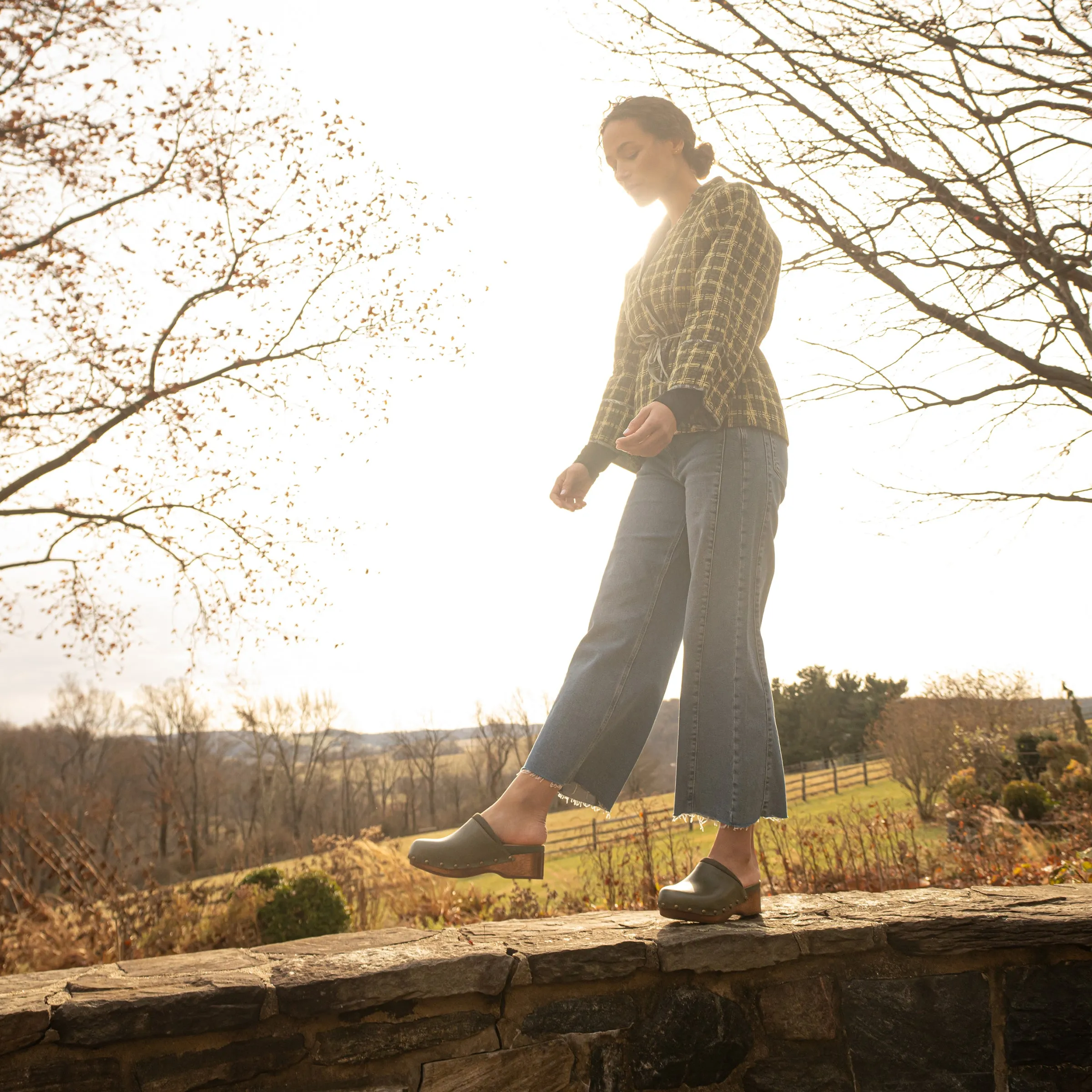 Andie Olive Calf sold by Dansko product image thumbnail 5
