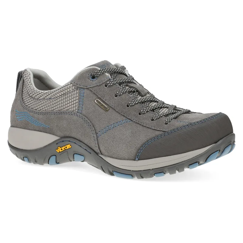 Paisley Wide Grey Waterproof made by Dansko