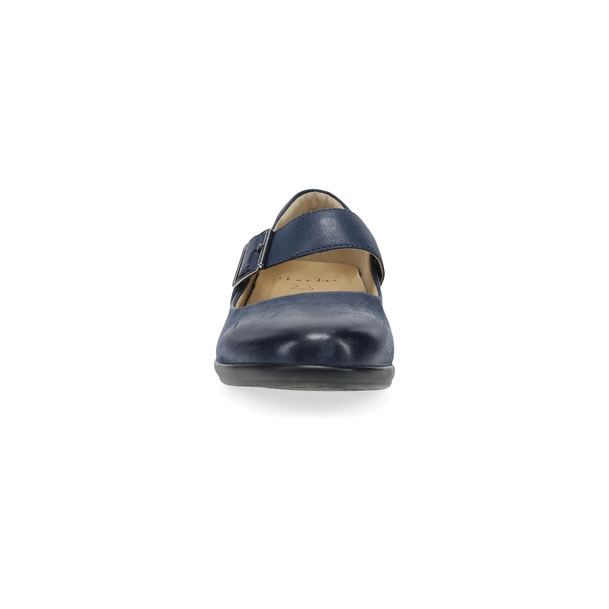 Collette Navy Burnished Nubuck sold by Dansko product image thumbnail 4