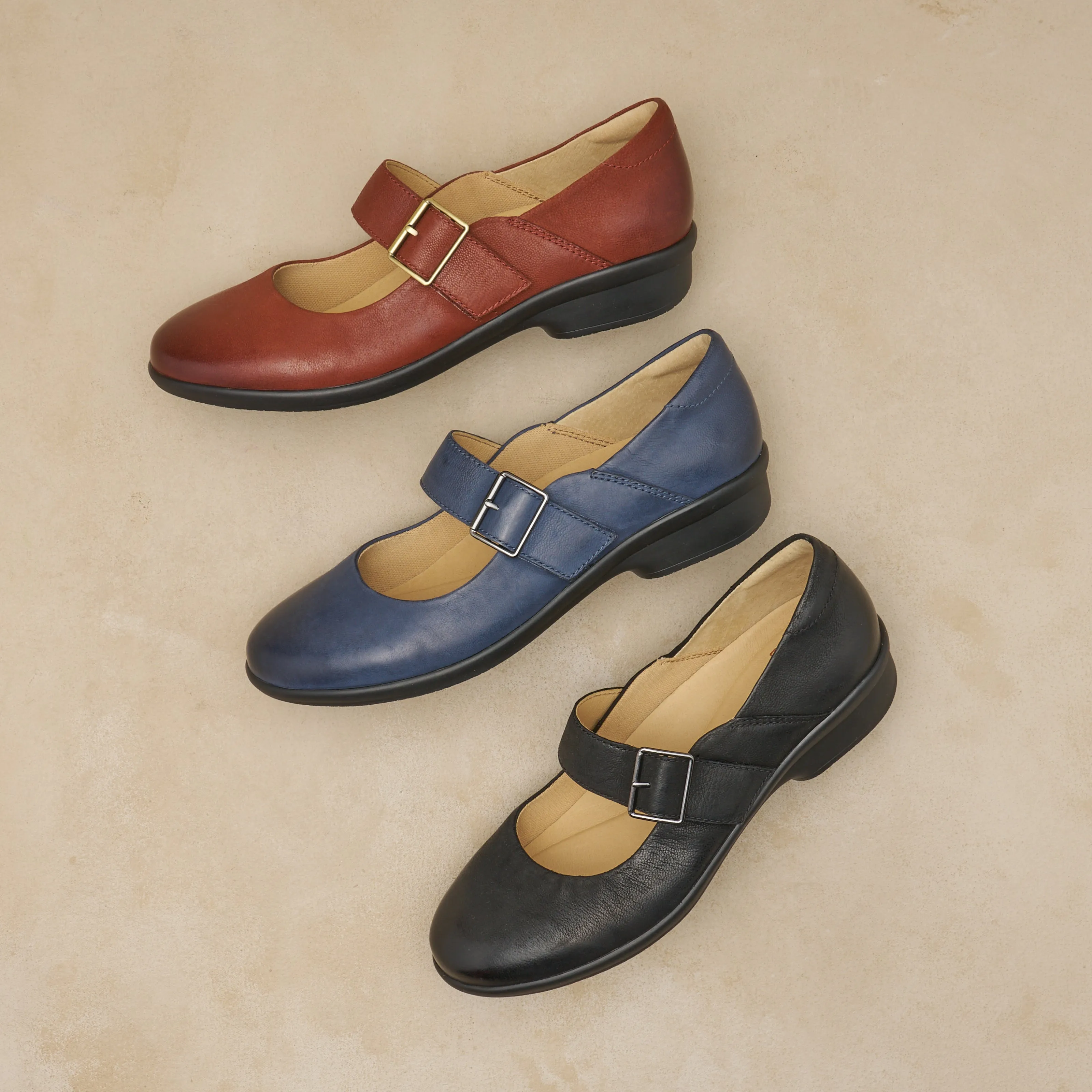 Collette Navy Burnished Nubuck sold by Dansko product image thumbnail 5