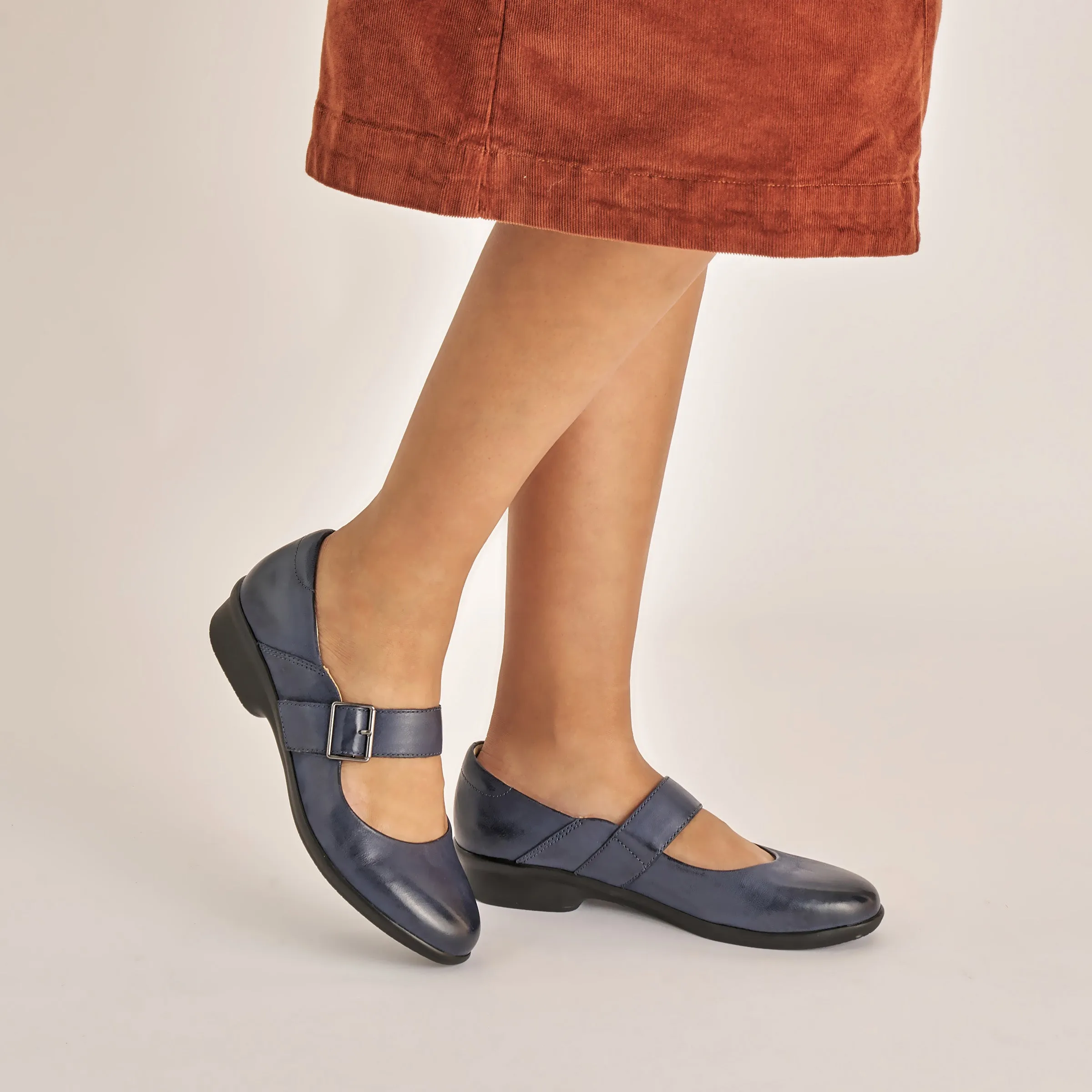 Collette Navy Burnished Nubuck sold by Dansko product image thumbnail 2