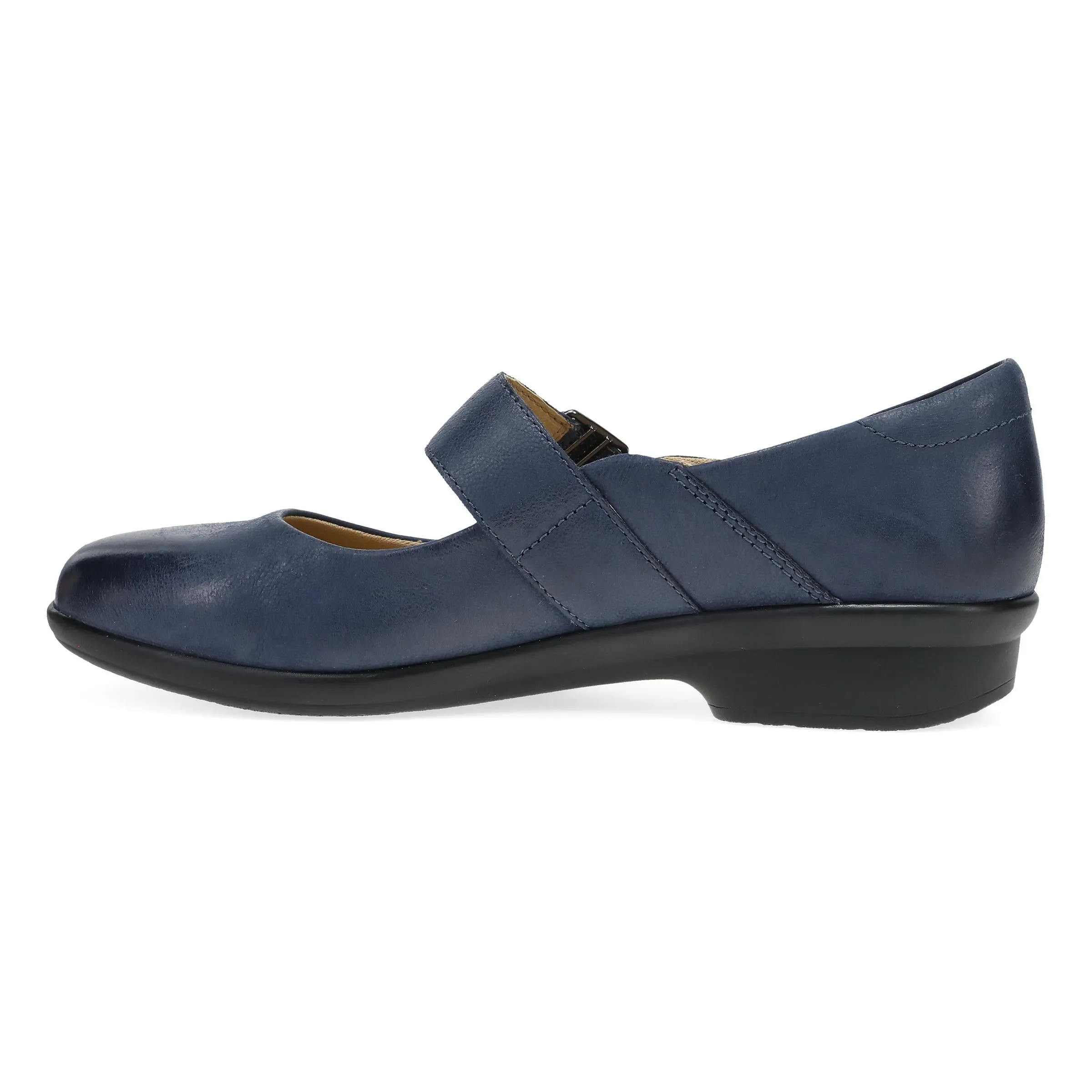 Collette Navy Burnished Nubuck sold by Dansko product image thumbnail 3