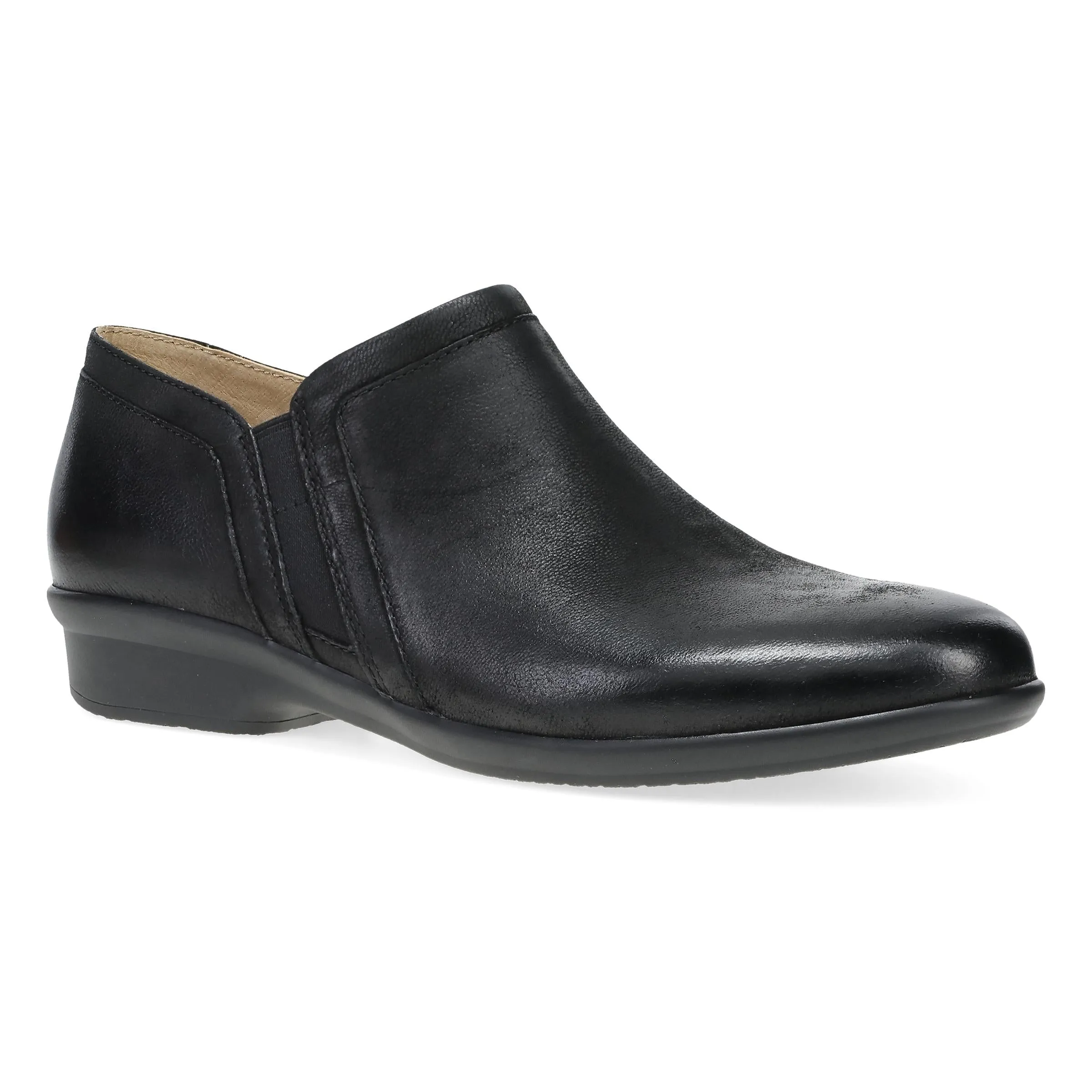 Cheryl Black Burnished Nubuck sold by Dansko