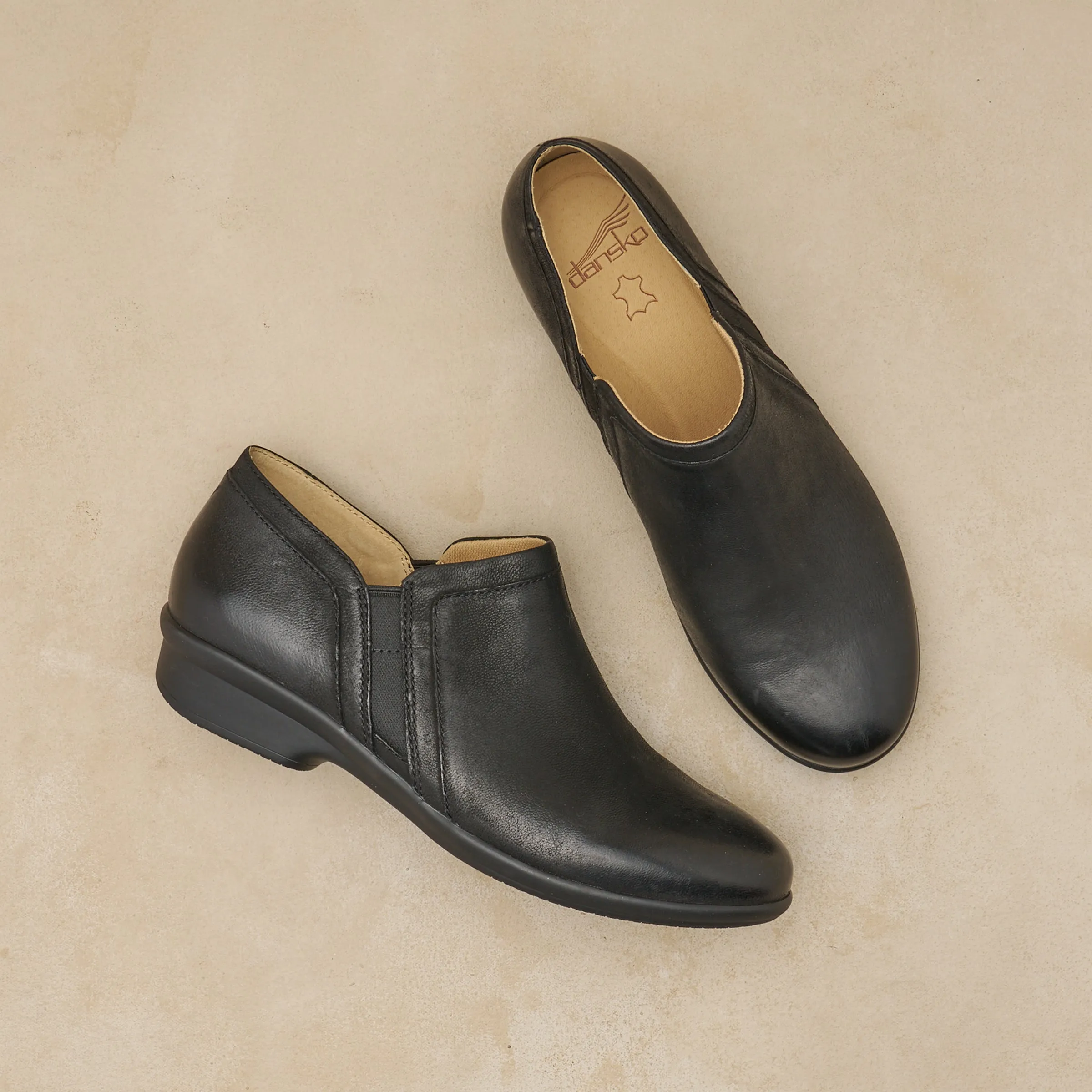 Cheryl Black Burnished Nubuck sold by Dansko product image thumbnail 2