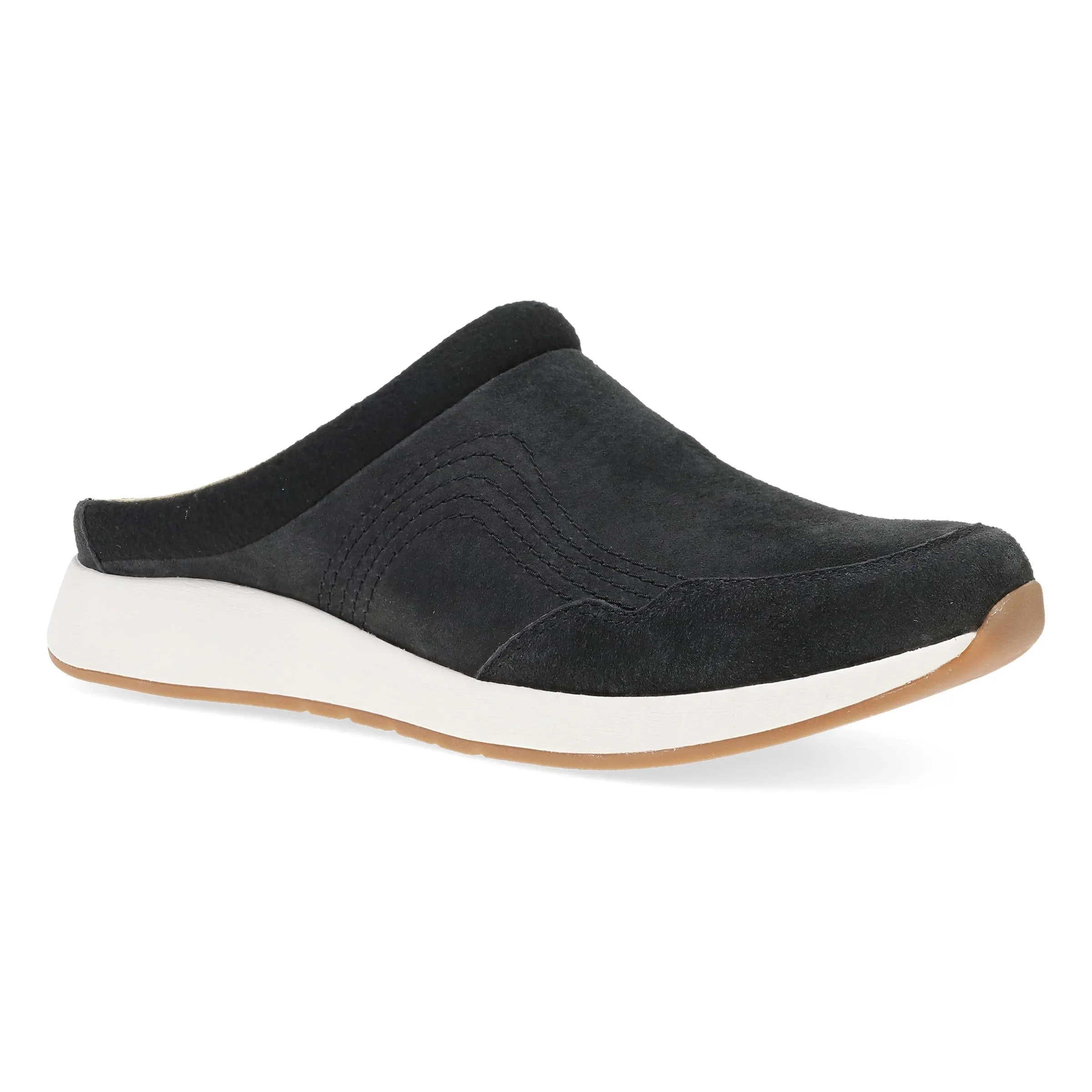 Claudia Black Suede sold by Dansko