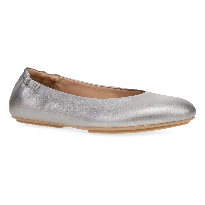 Mollie Pewter Metallic made by Dansko