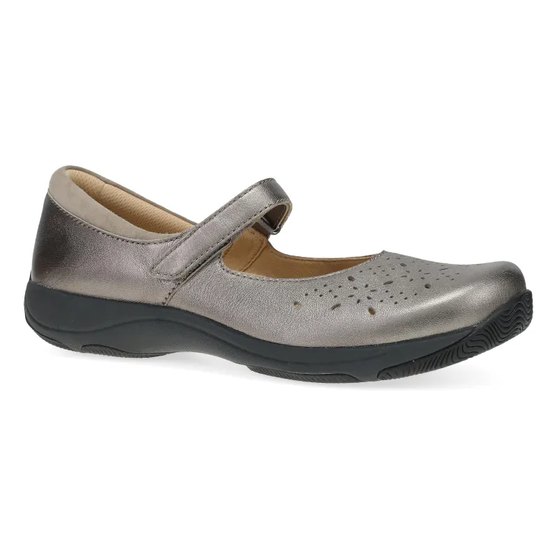 Stacy Pewter Metallic made by Dansko
