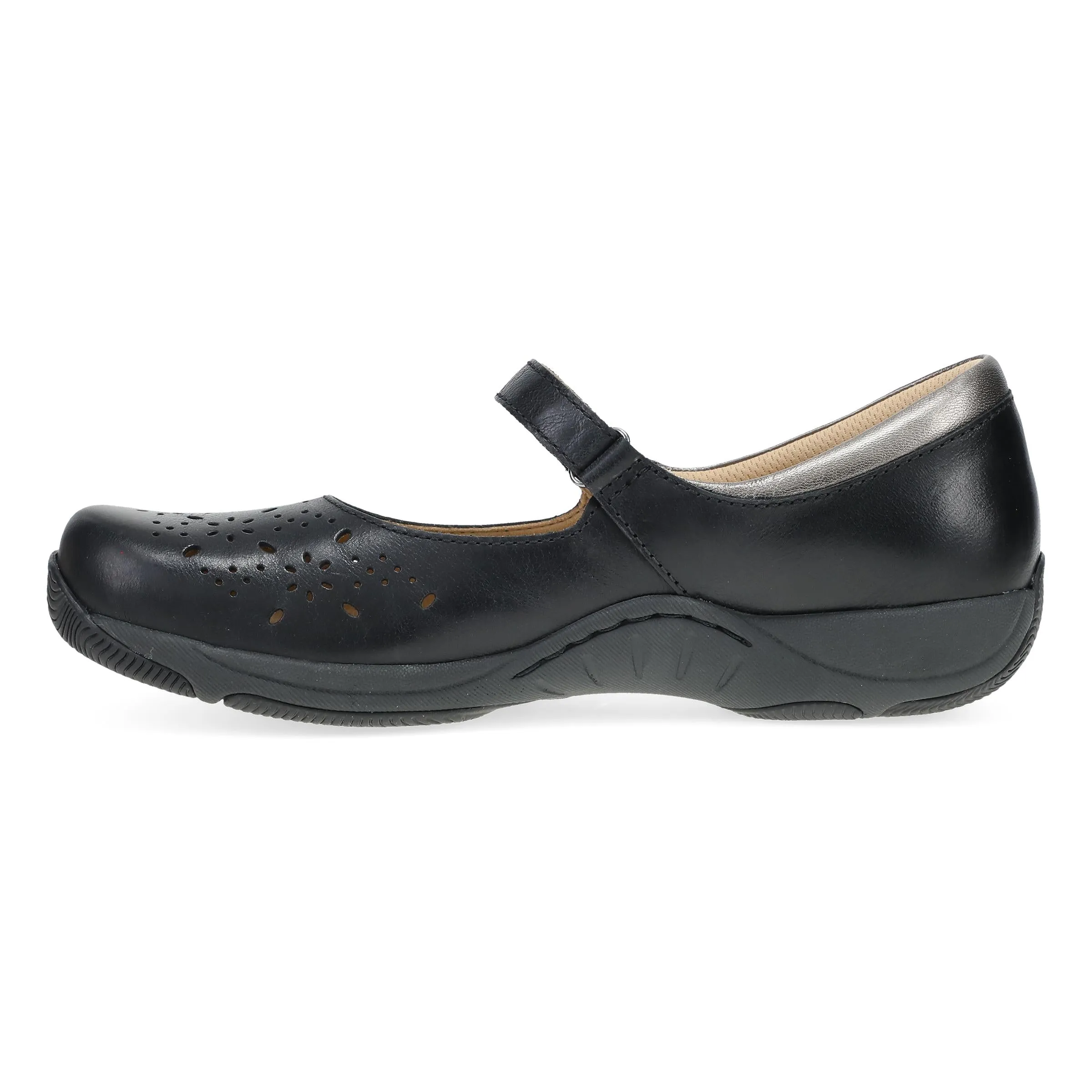 Stacy Wide Black Waxy Burnished sold by Dansko product image thumbnail 3