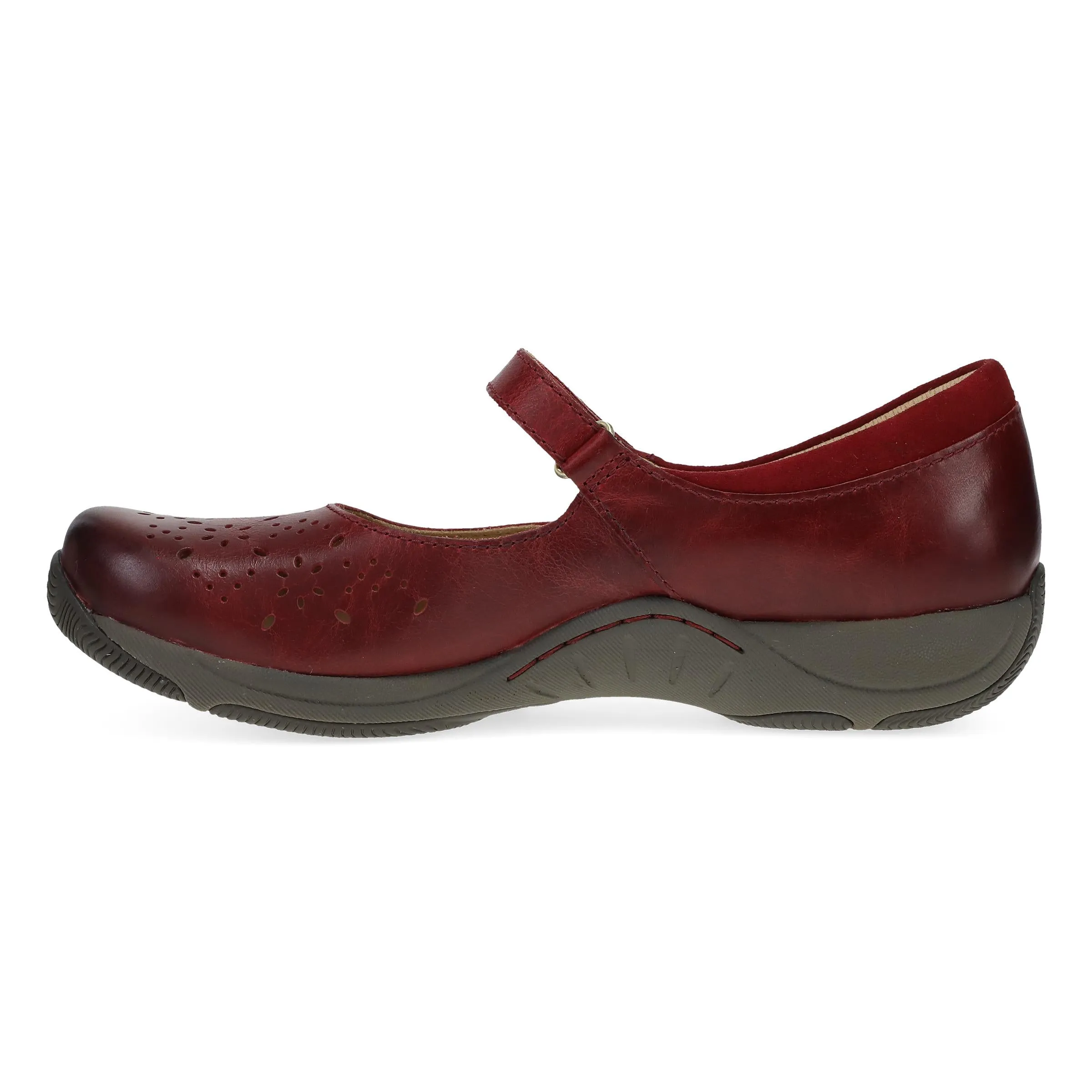 Stacy Red Waxy Burnished sold by Dansko product image thumbnail 3