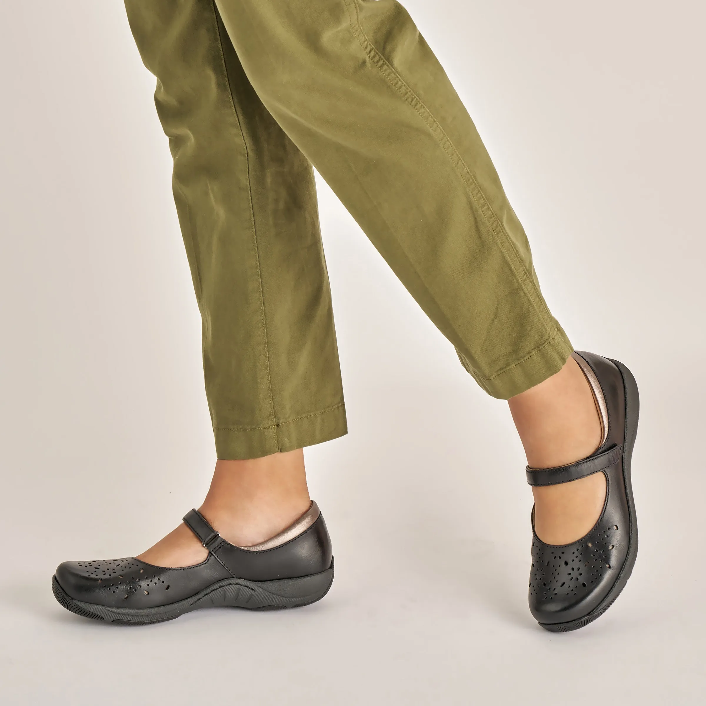 Stacy Black Waxy Burnished sold by Dansko product image thumbnail 2