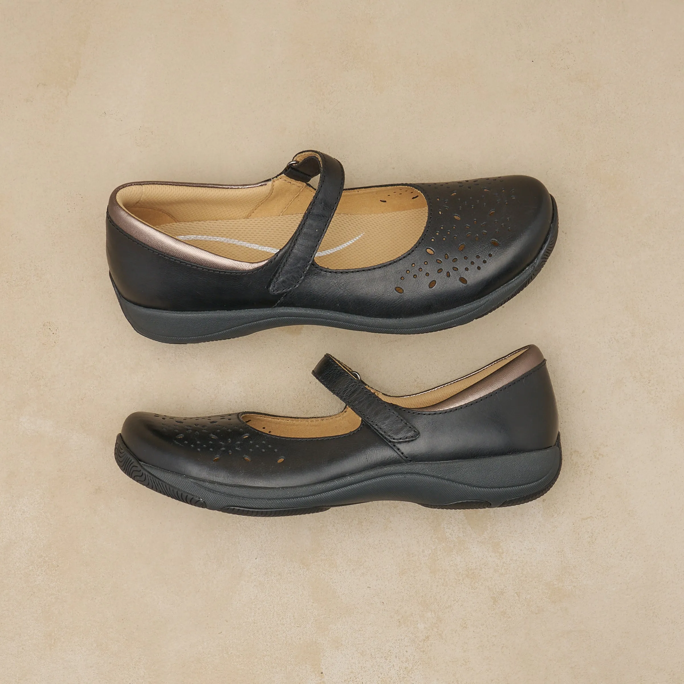 Stacy Black Waxy Burnished sold by Dansko product image thumbnail 5
