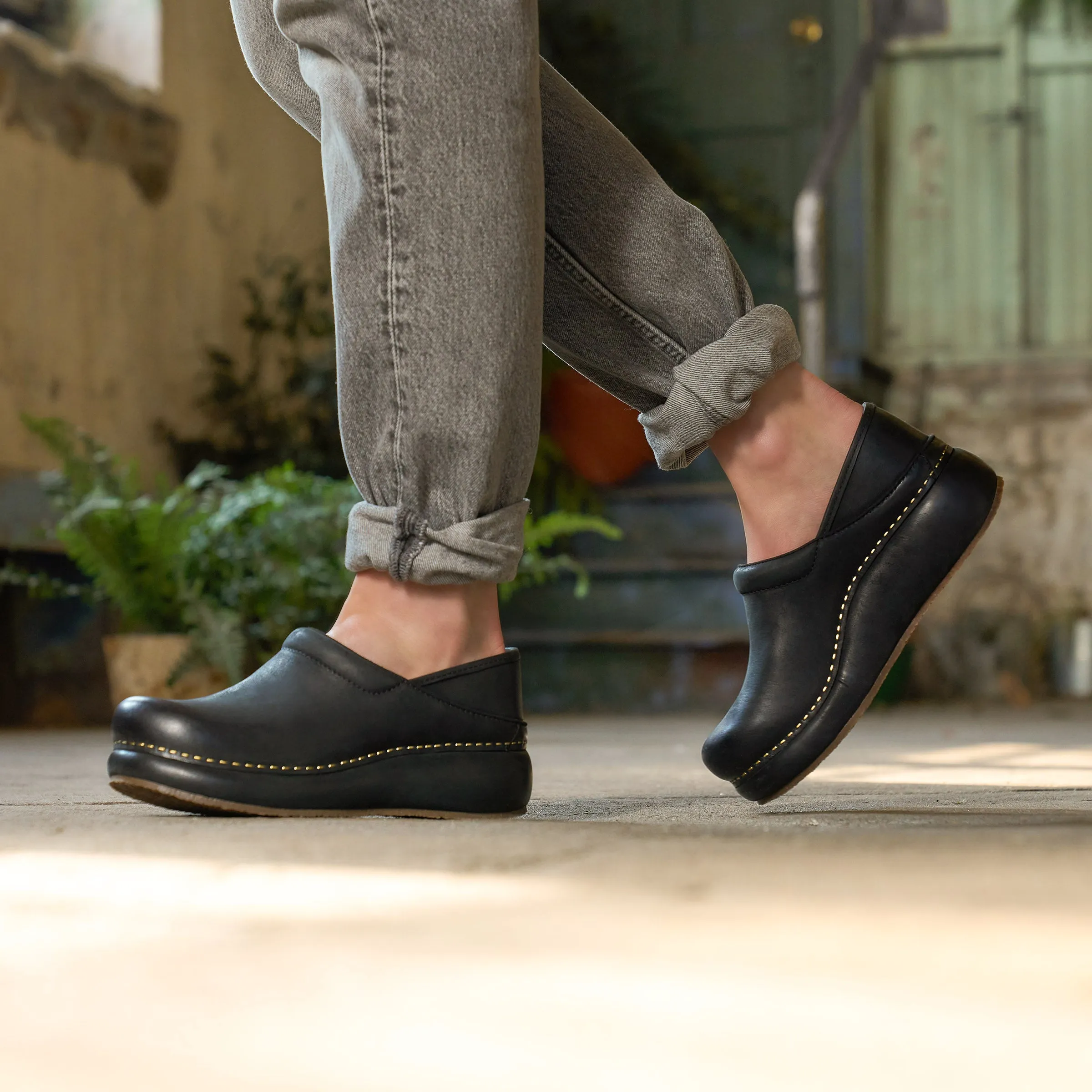 Platform Pro Black Burnished Nubuck sold by Dansko product image thumbnail 2