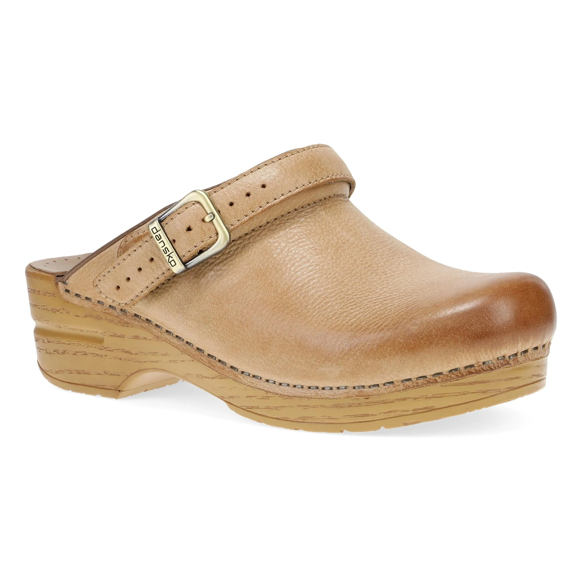 Ingrid Honey Distressed sold by Dansko