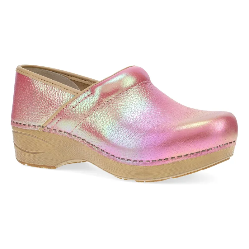 XP 2.0 Pink Iridescent Leather made by Dansko