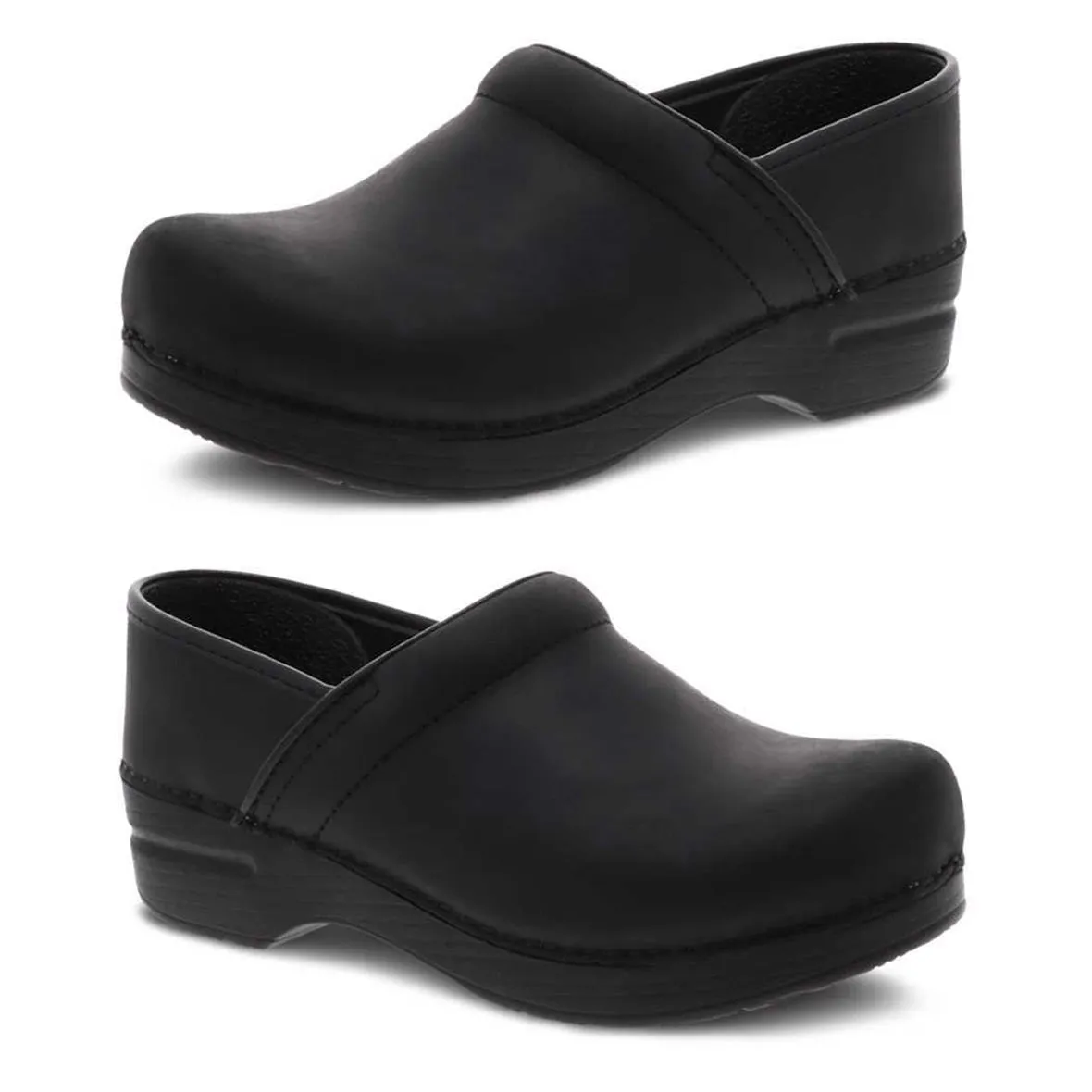 Personalized Wide Pro Black Oiled sold by Dansko product image thumbnail 3