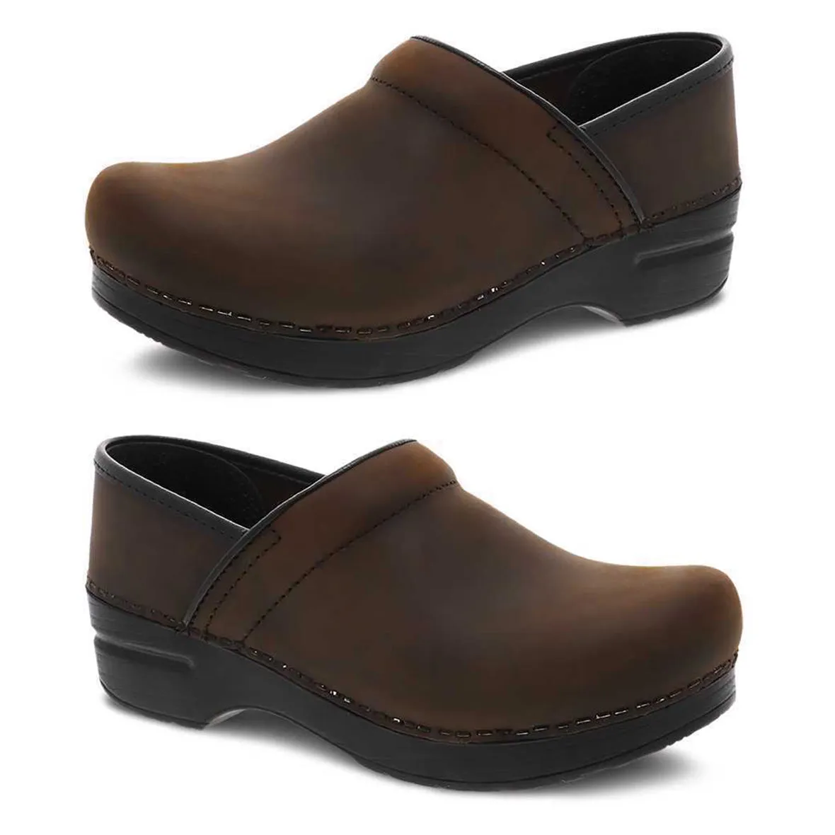 Personalized Wide Pro Antique Brown Oiled sold by Dansko product image thumbnail 3