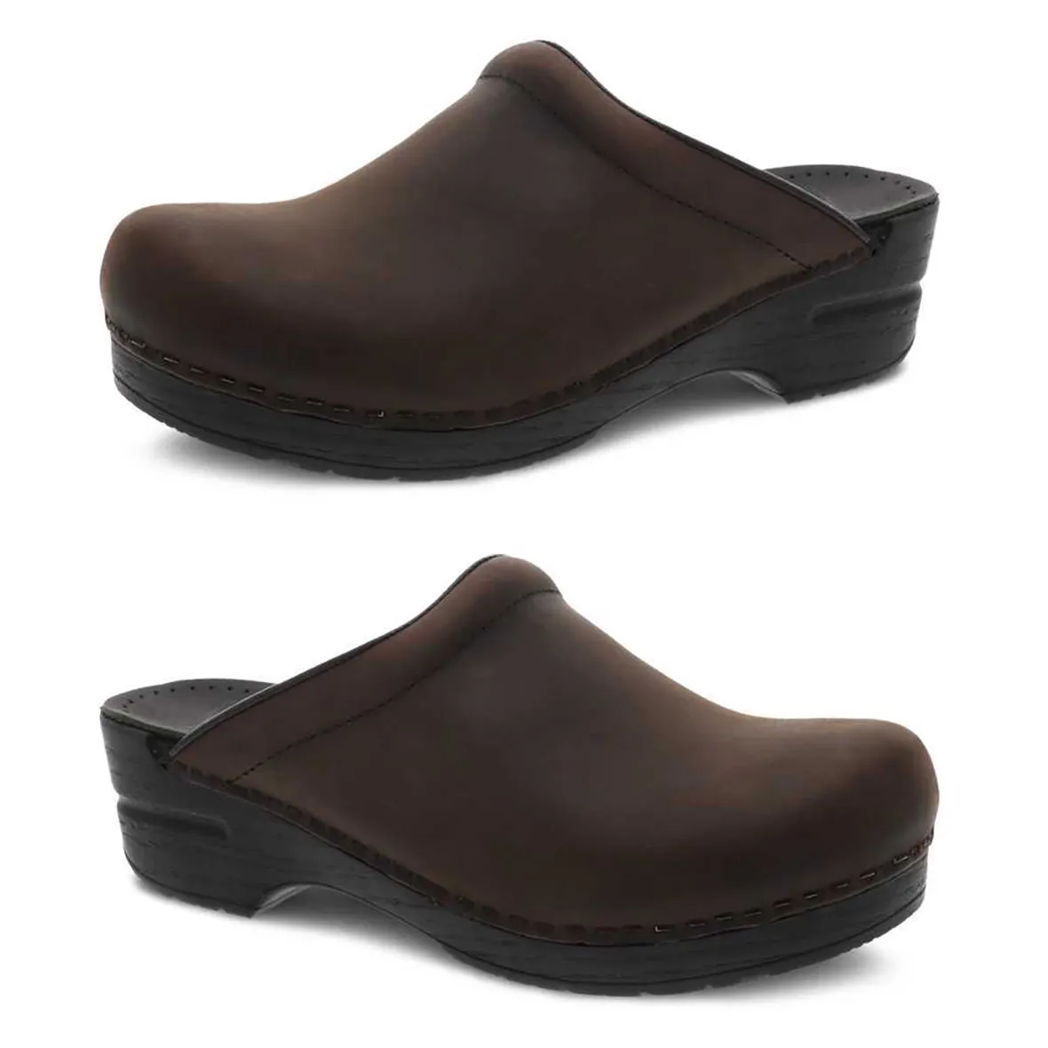 Personalized Sonja Antique Brown/Black sold by Dansko product image thumbnail 3