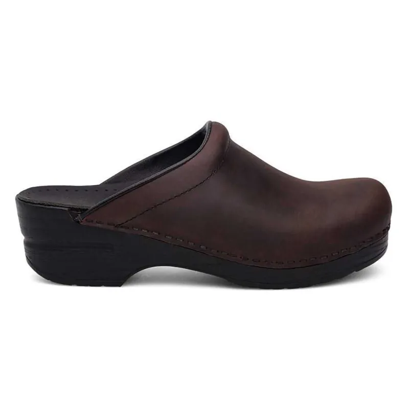 Personalized Sonja Antique Brown/Black made by Dansko
