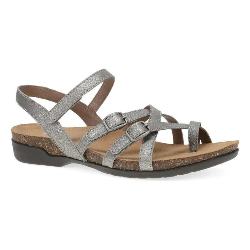 Roslyn Antique Silver Metallic made by Dansko
