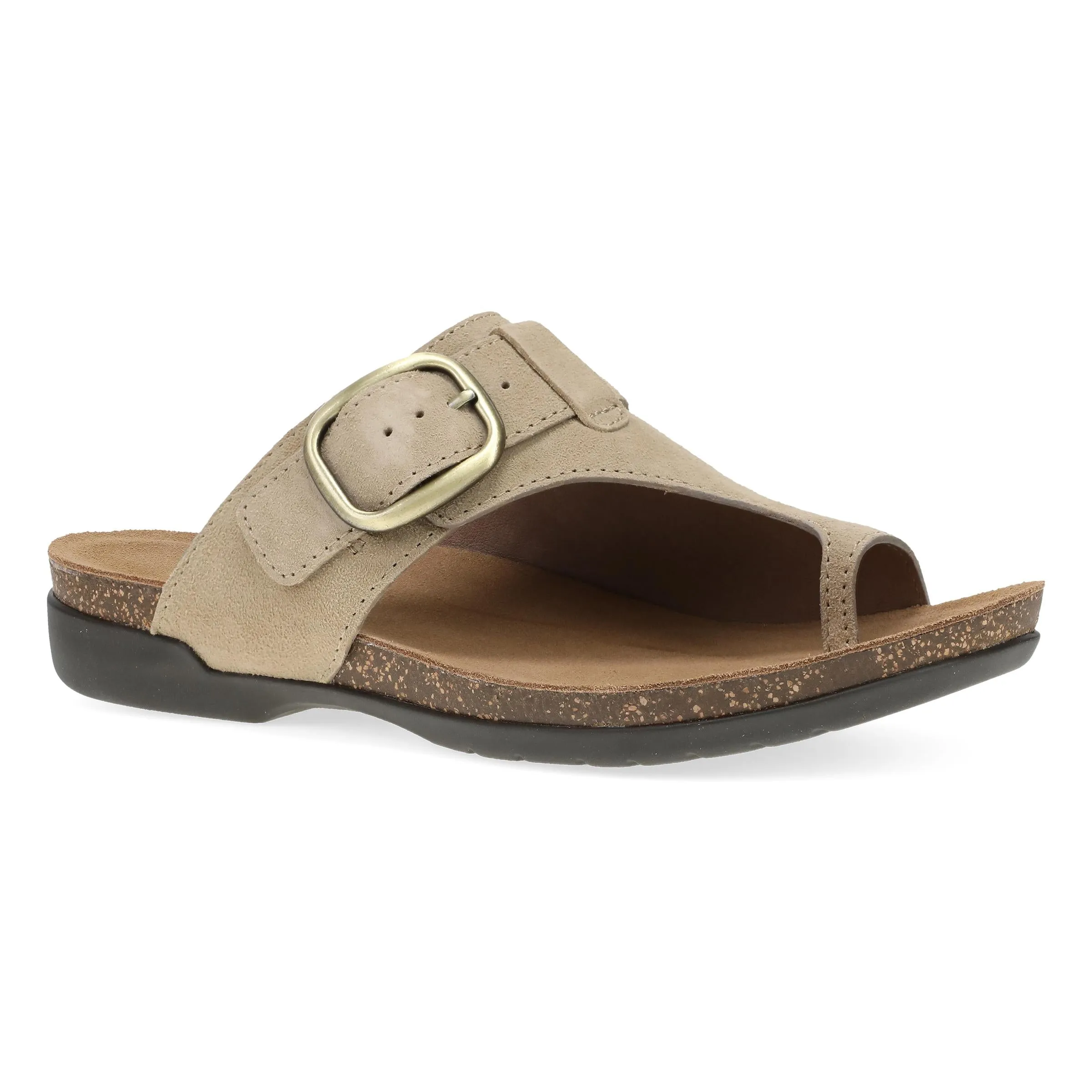 Rylee Sand Suede sold by Dansko