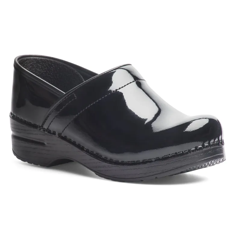 Professional Black Patent made by Dansko