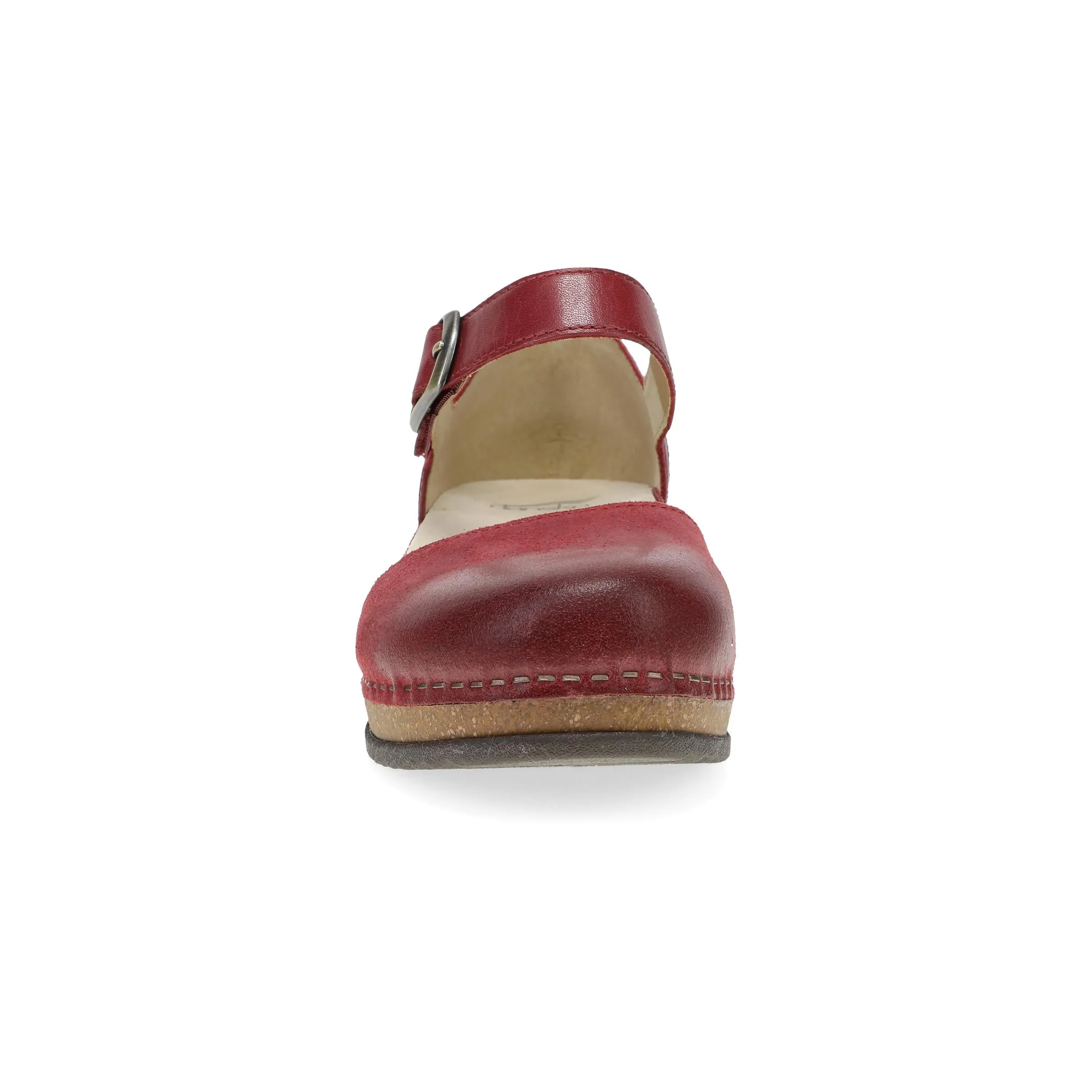 Mae Red Burnished Suede sold by Dansko product image thumbnail 4