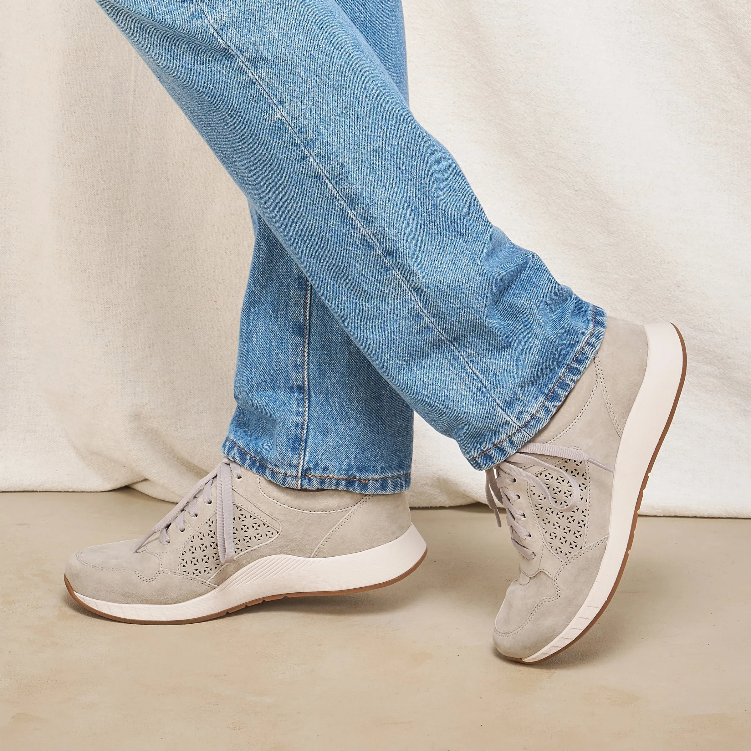 Catie Grey Suede sold by Dansko product image thumbnail 5