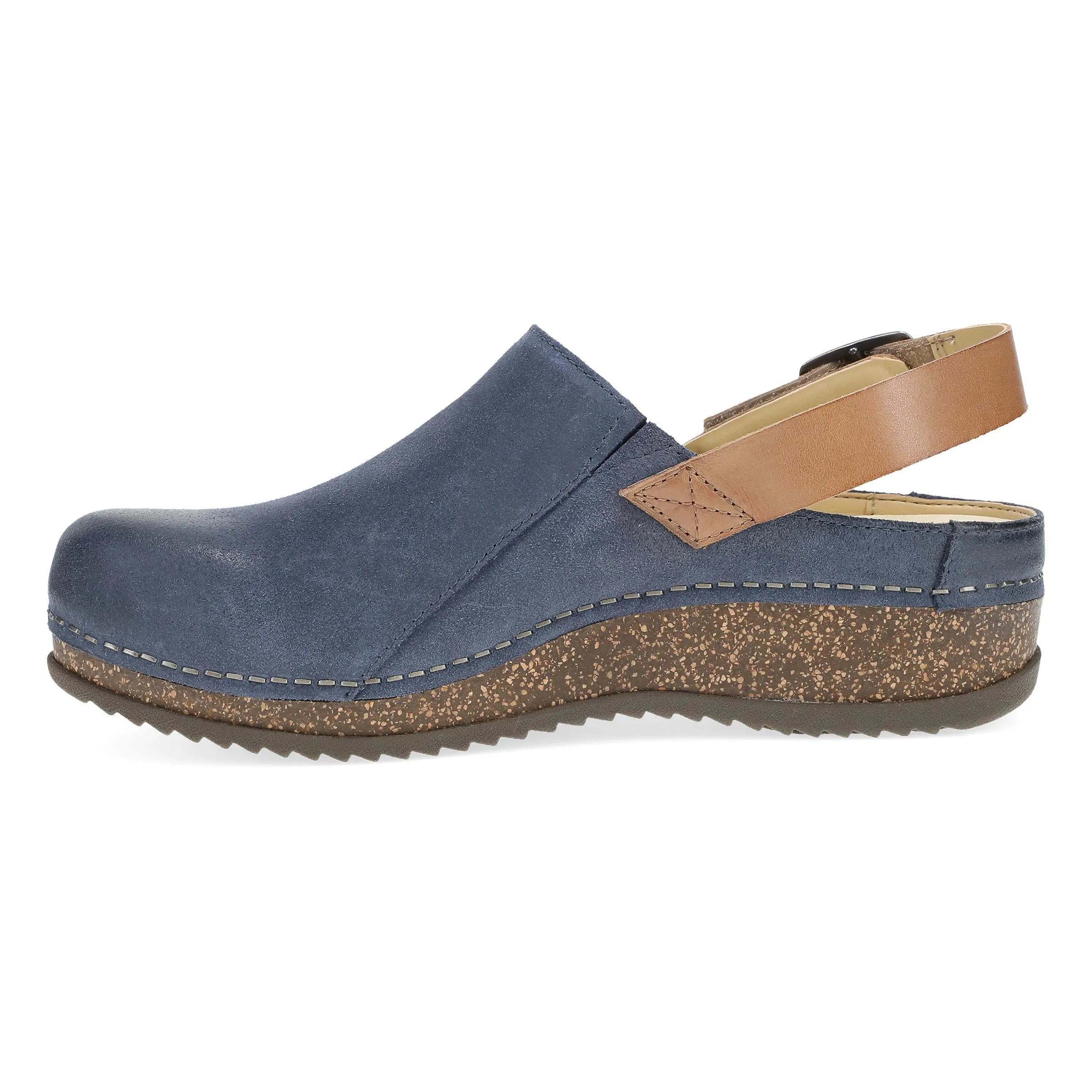 Merrin Blue Burnished Suede sold by Dansko product image thumbnail 3