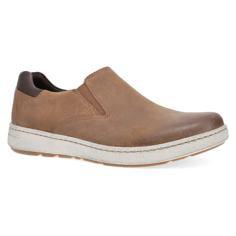 Trent Brown Burnished Suede made by Dansko