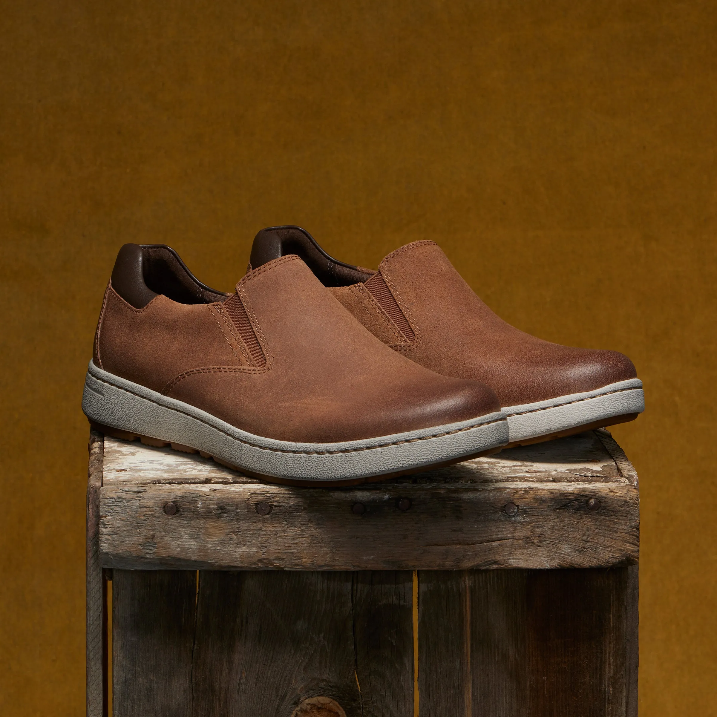 Trent Brown Burnished Suede sold by Dansko product image thumbnail 2