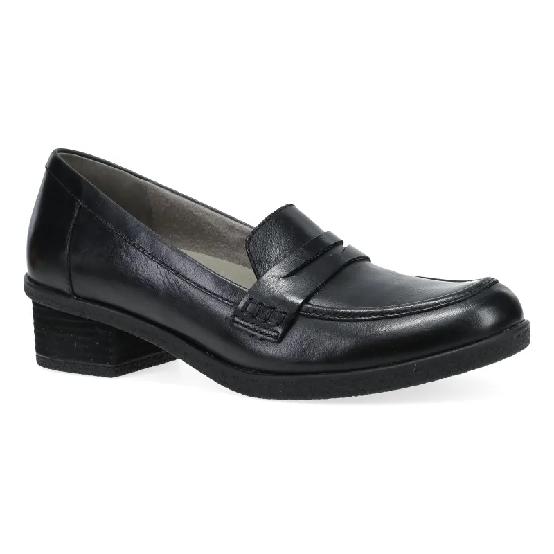 Danica Black Waterproof Burnished made by Dansko