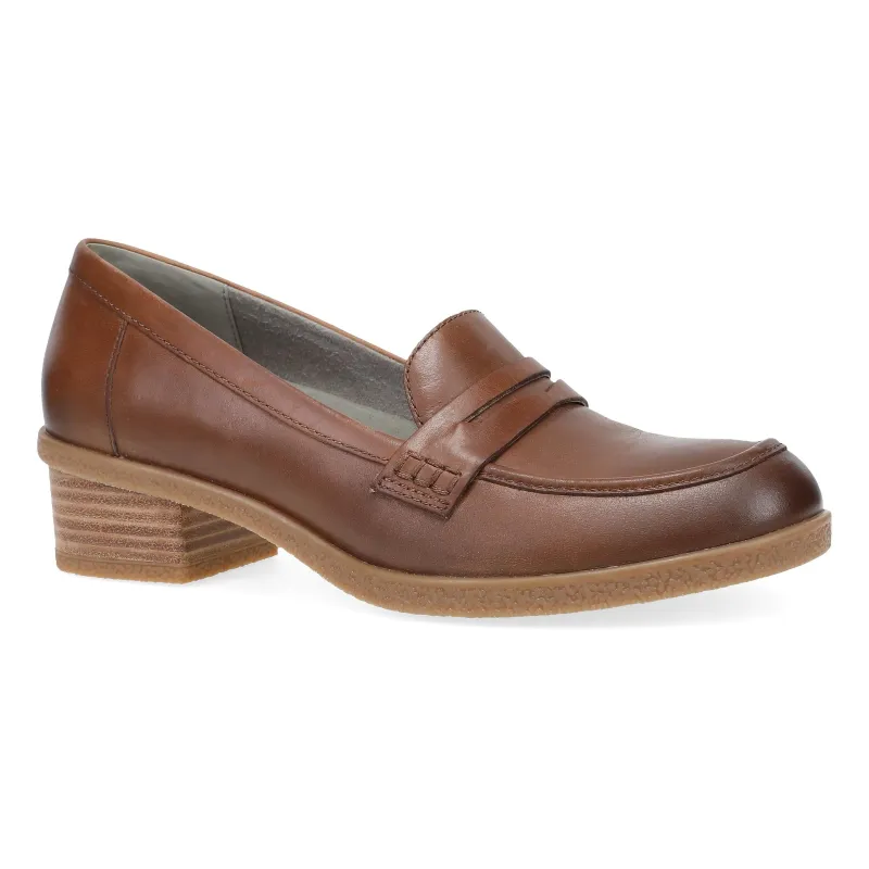 Danica Tan Waterproof Burnished made by Dansko