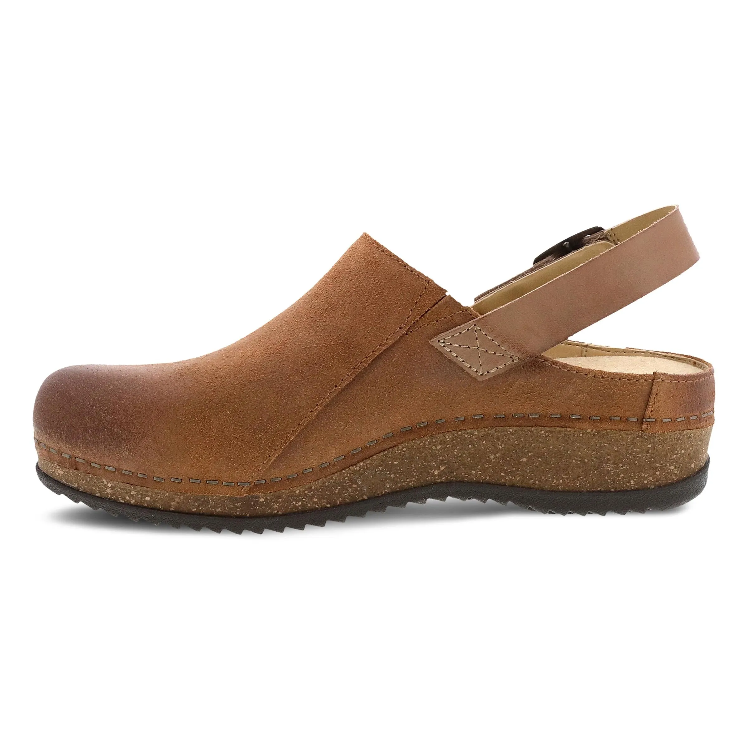 Merrin Tan Burnished Suede sold by Dansko product image thumbnail 3
