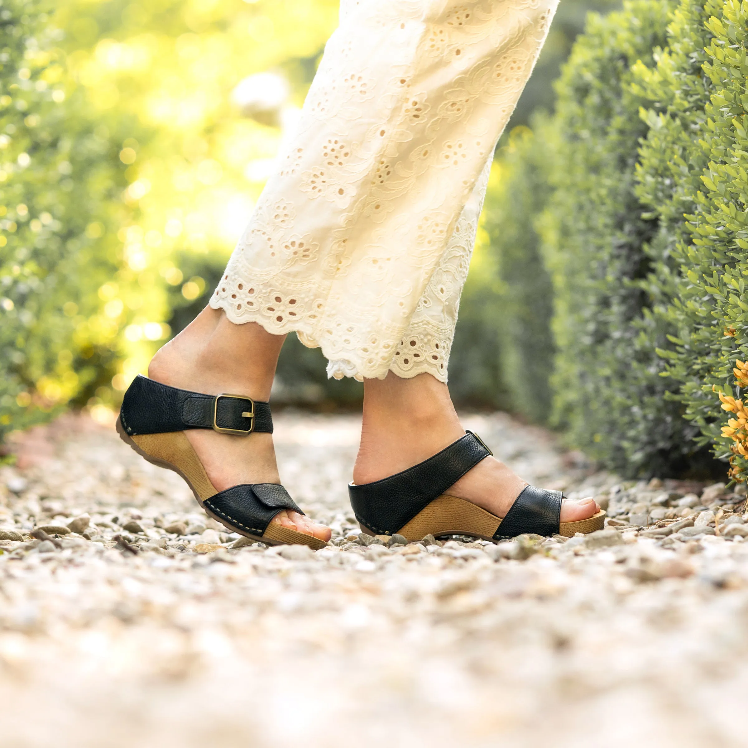 Tanya Black Milled Burnished sold by Dansko product image thumbnail 2