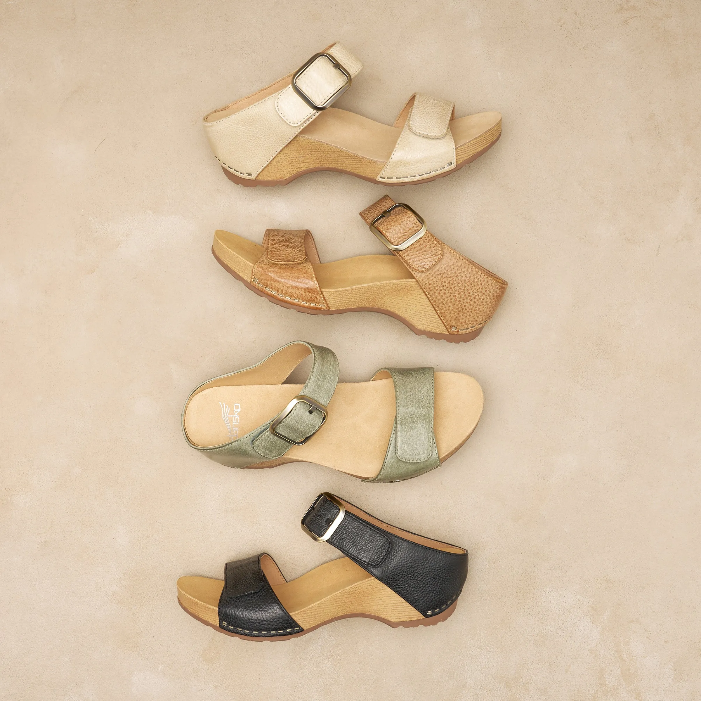 Tanya Black Milled Burnished sold by Dansko product image thumbnail 3