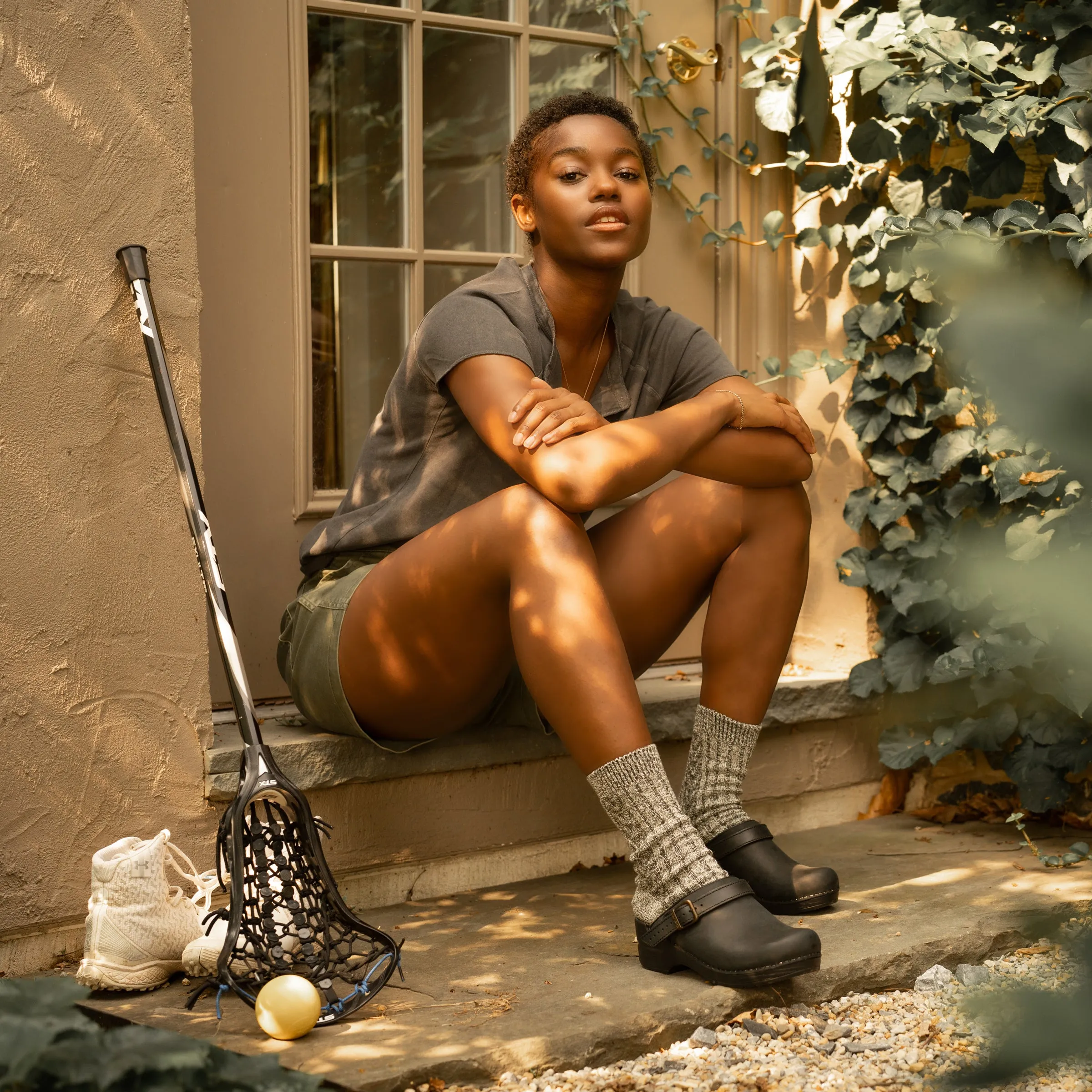 Ingrid Black Oiled sold by Dansko product image thumbnail 2