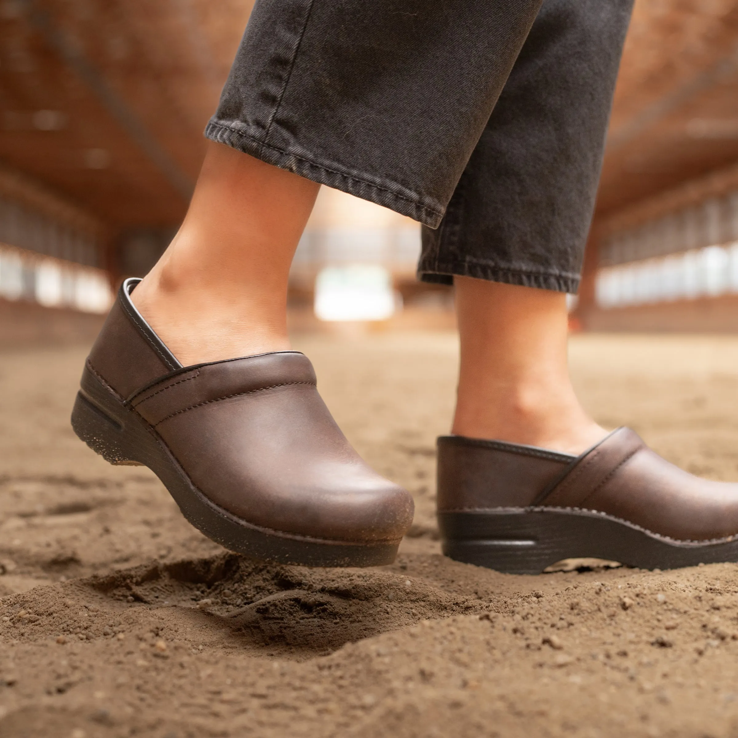 Professional Antique Brown Oiled sold by Dansko product image thumbnail 5