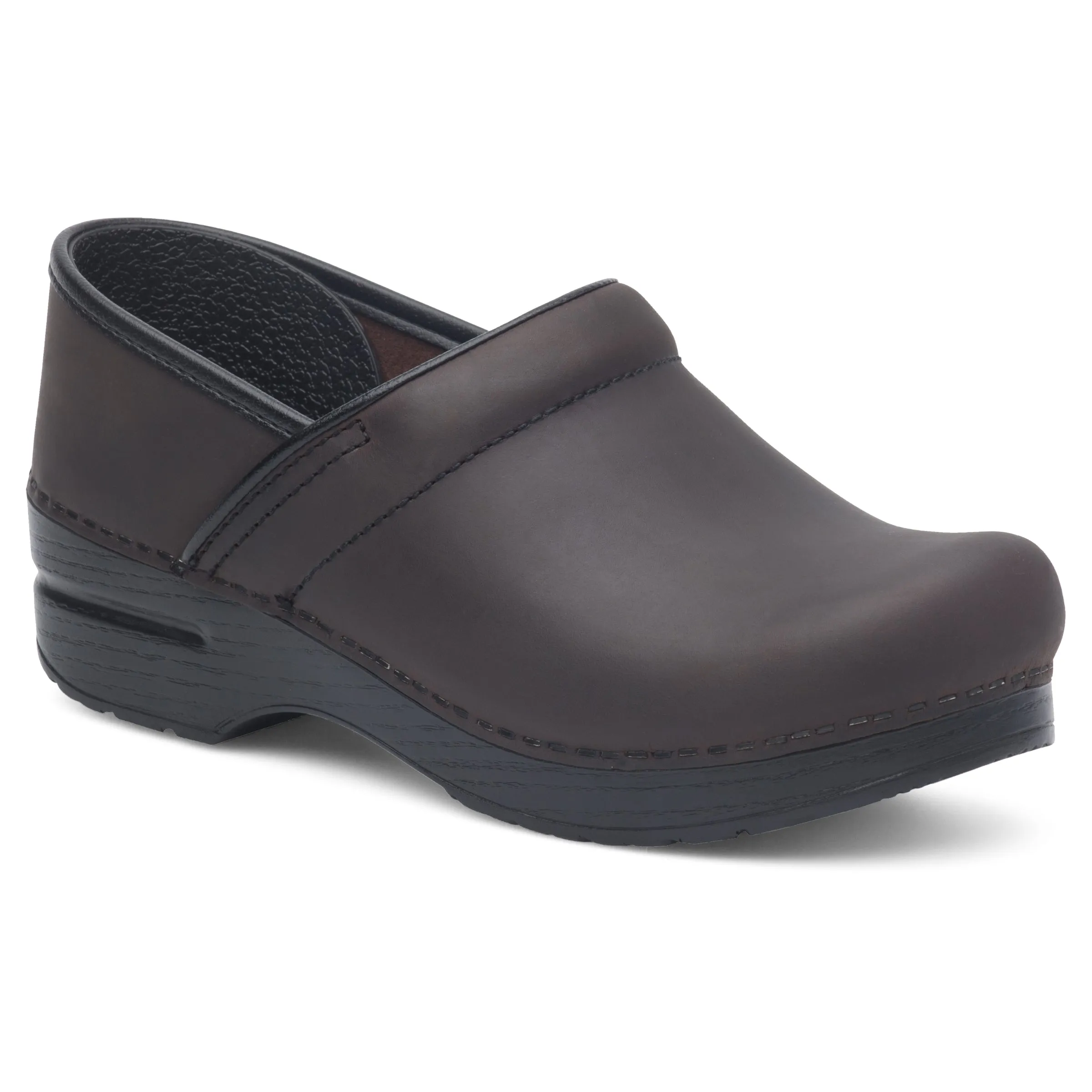 Professional Antique Brown Oiled sold by Dansko