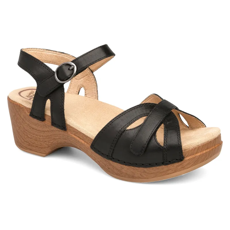 Season Black Full Grain made by Dansko