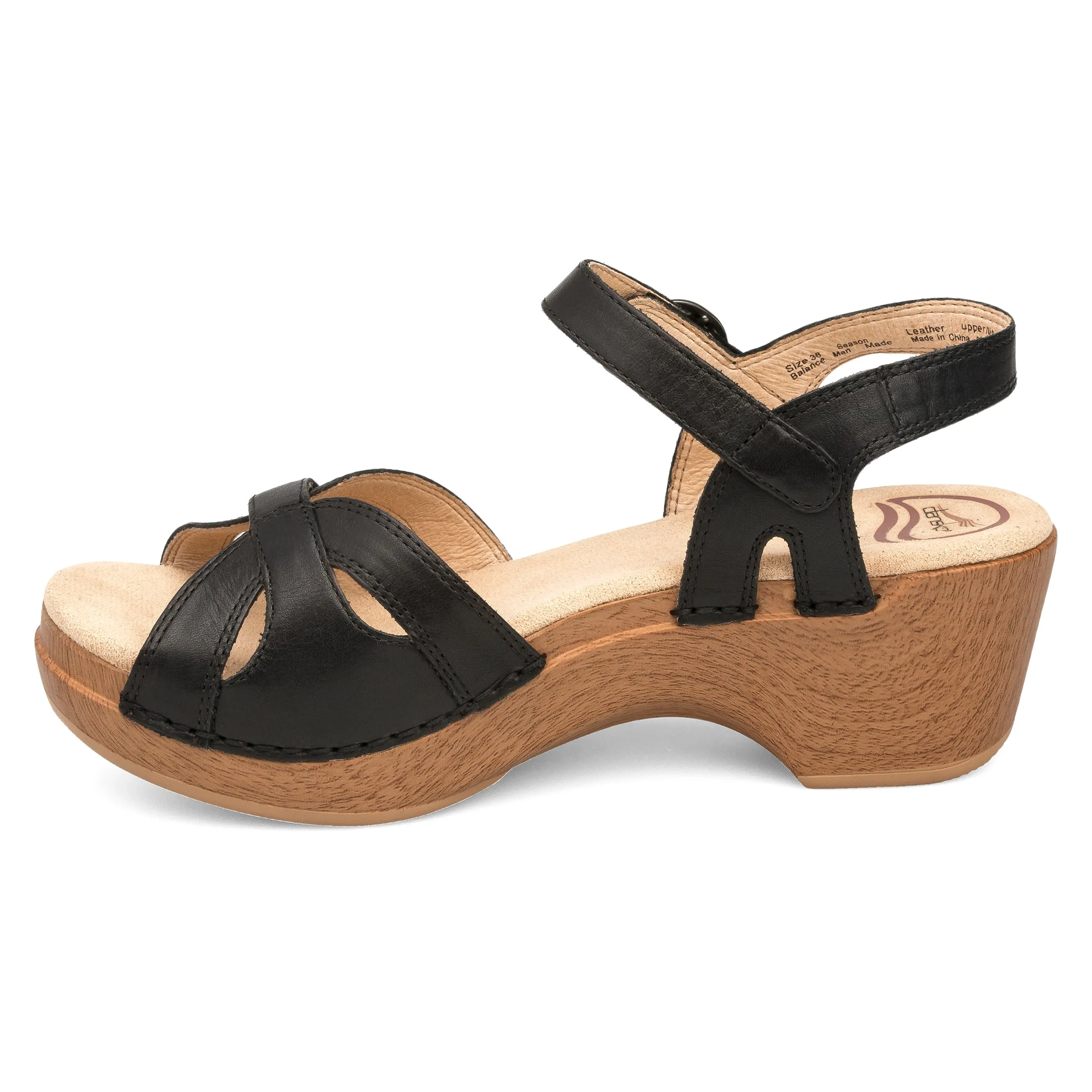 Season Black Full Grain sold by Dansko product image thumbnail 3