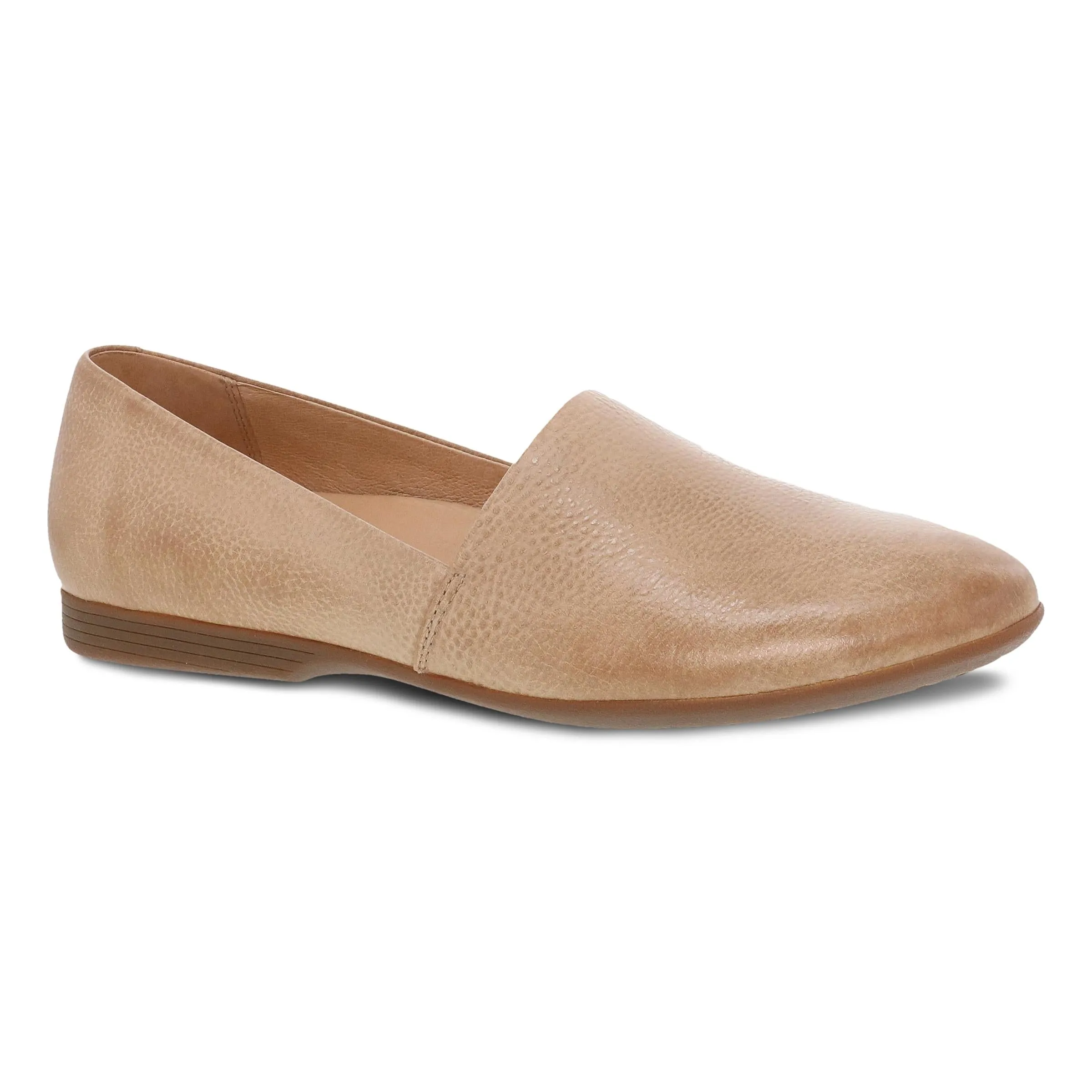 Larisa Taupe Milled sold by Dansko
