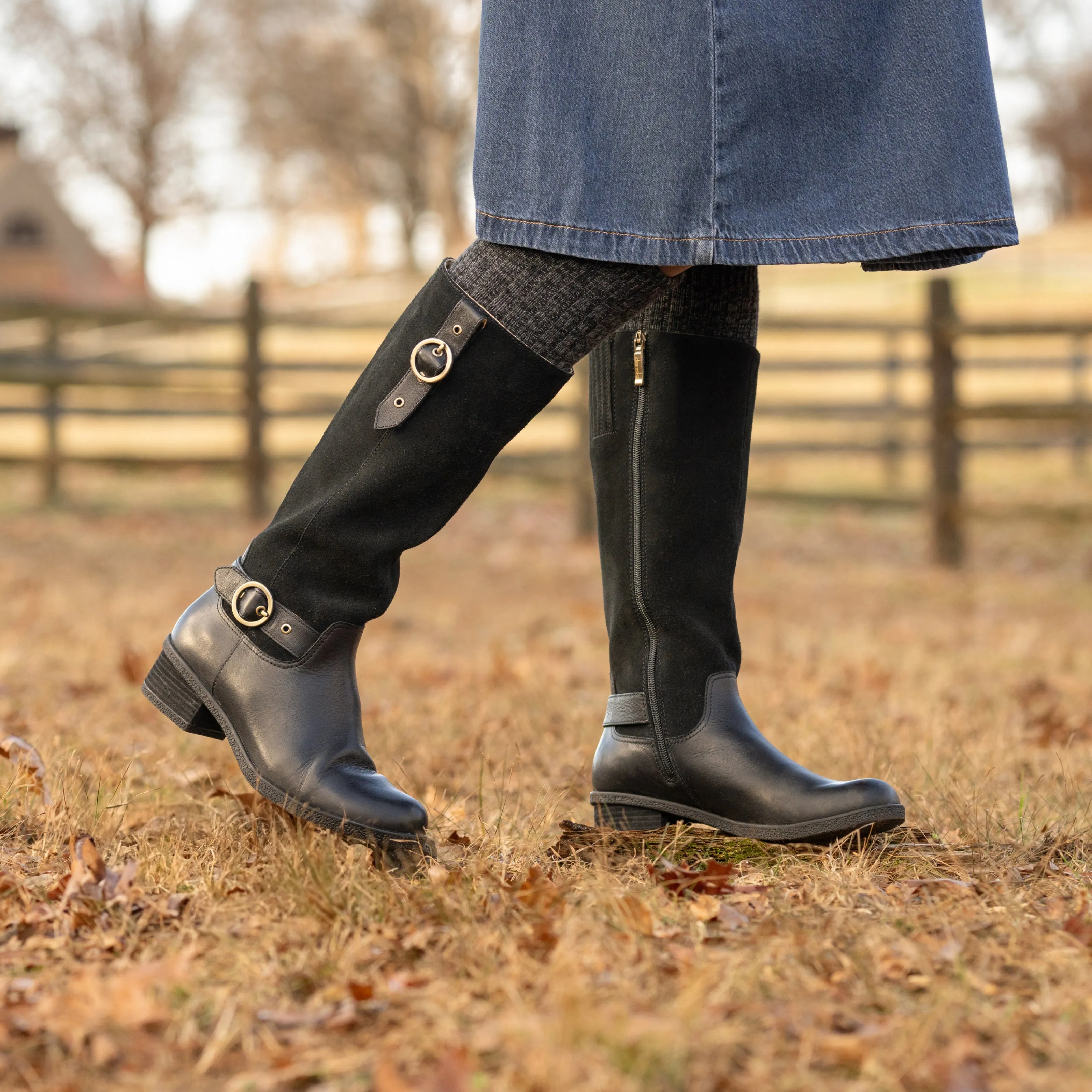 Dawn Black Waterproof Milled sold by Dansko product image thumbnail 5