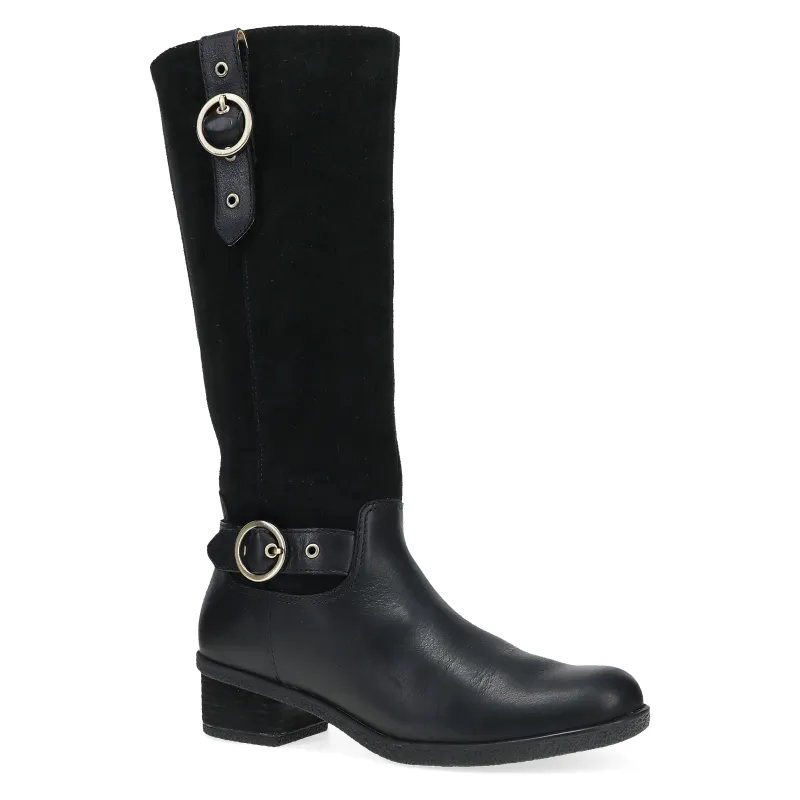 Dawn Black Waterproof Milled made by Dansko