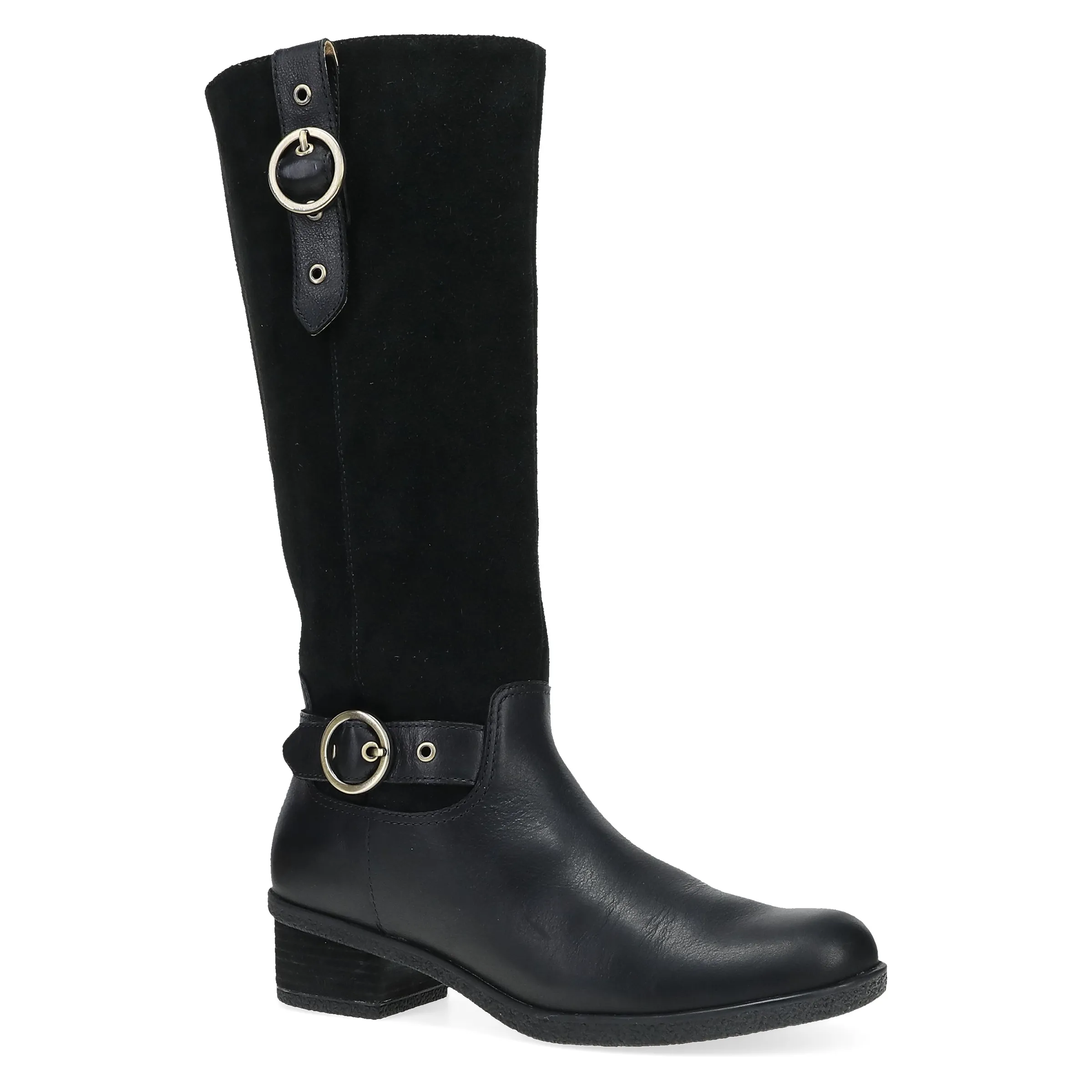 Dawn Black Waterproof Milled sold by Dansko