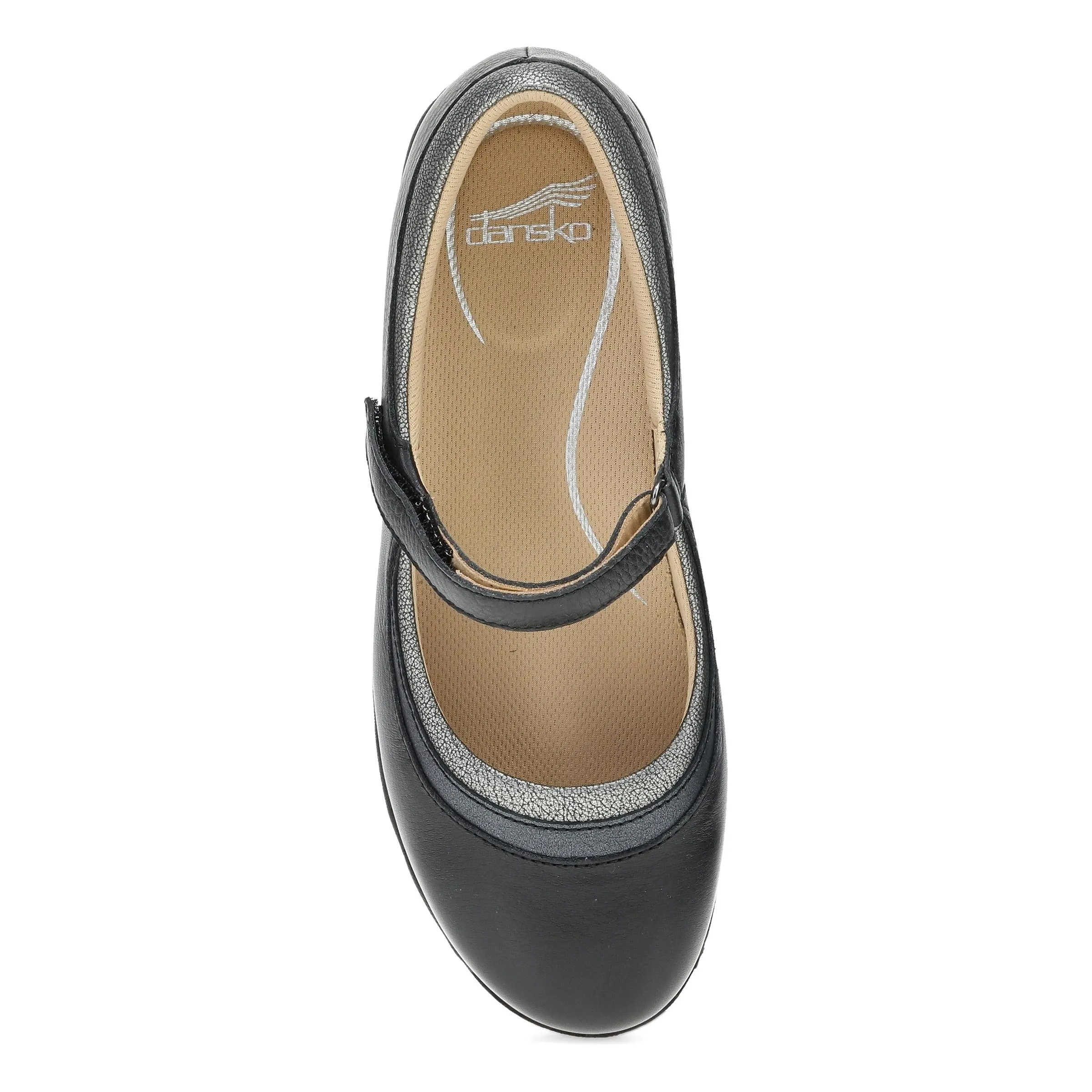 Stacy 2.0 Wide Black Leather sold by Dansko product image thumbnail 5