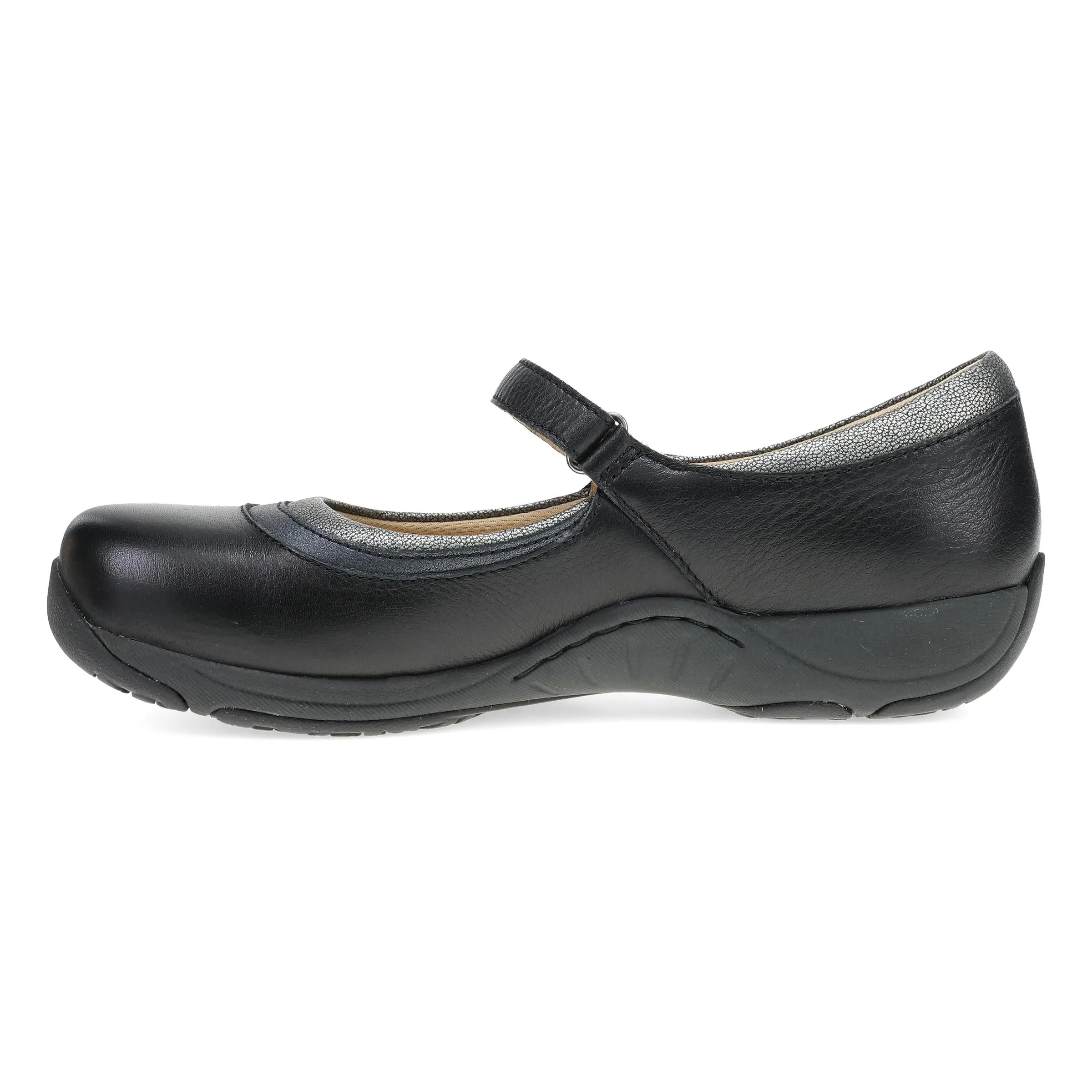 Stacy 2.0 Wide Black Leather sold by Dansko product image thumbnail 2