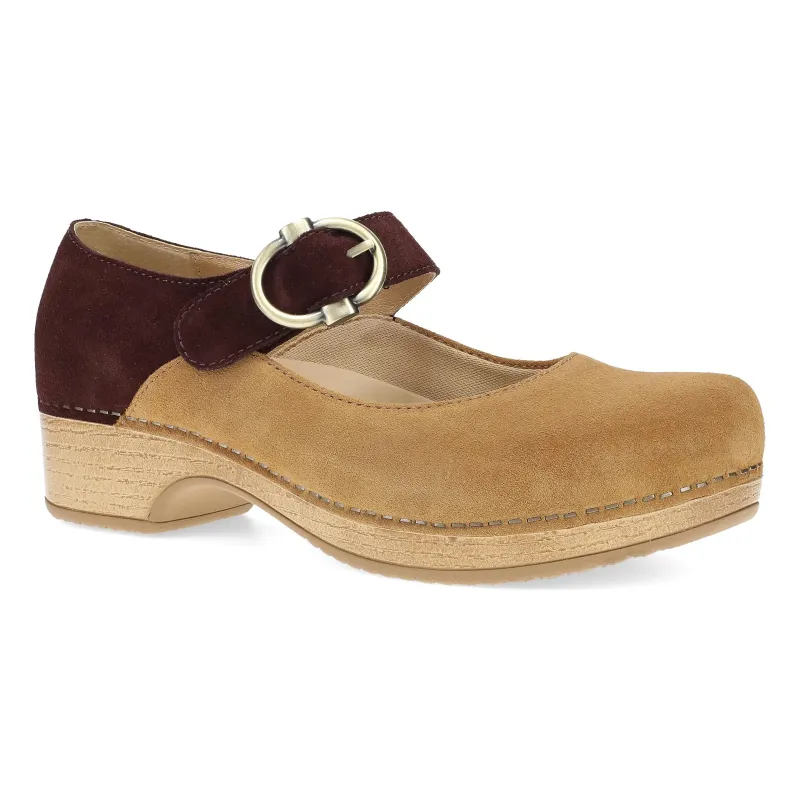 Bonny Tan/Mulberry made by Dansko